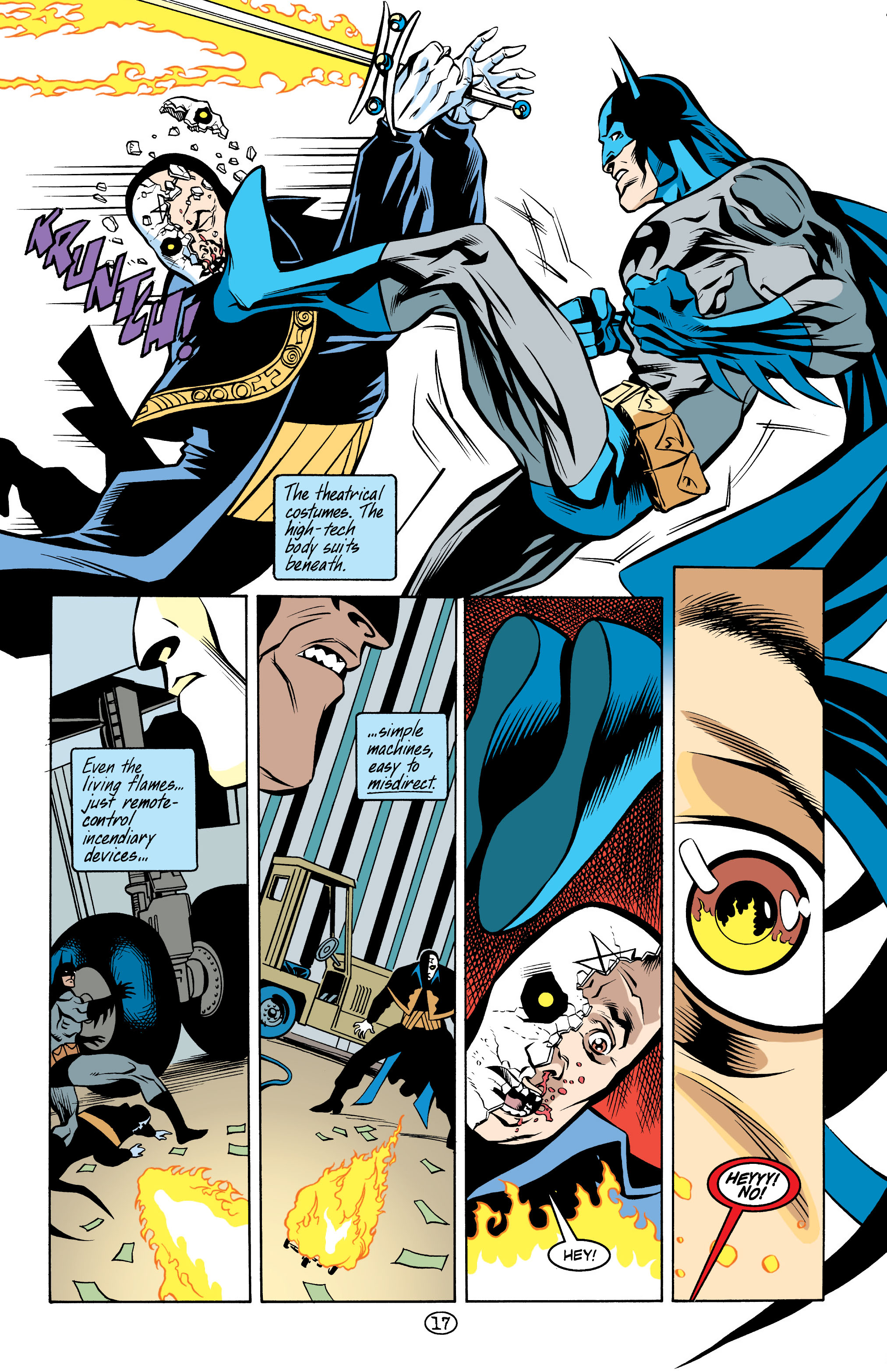 Read online Batman: Legends of the Dark Knight comic -  Issue #97 - 16