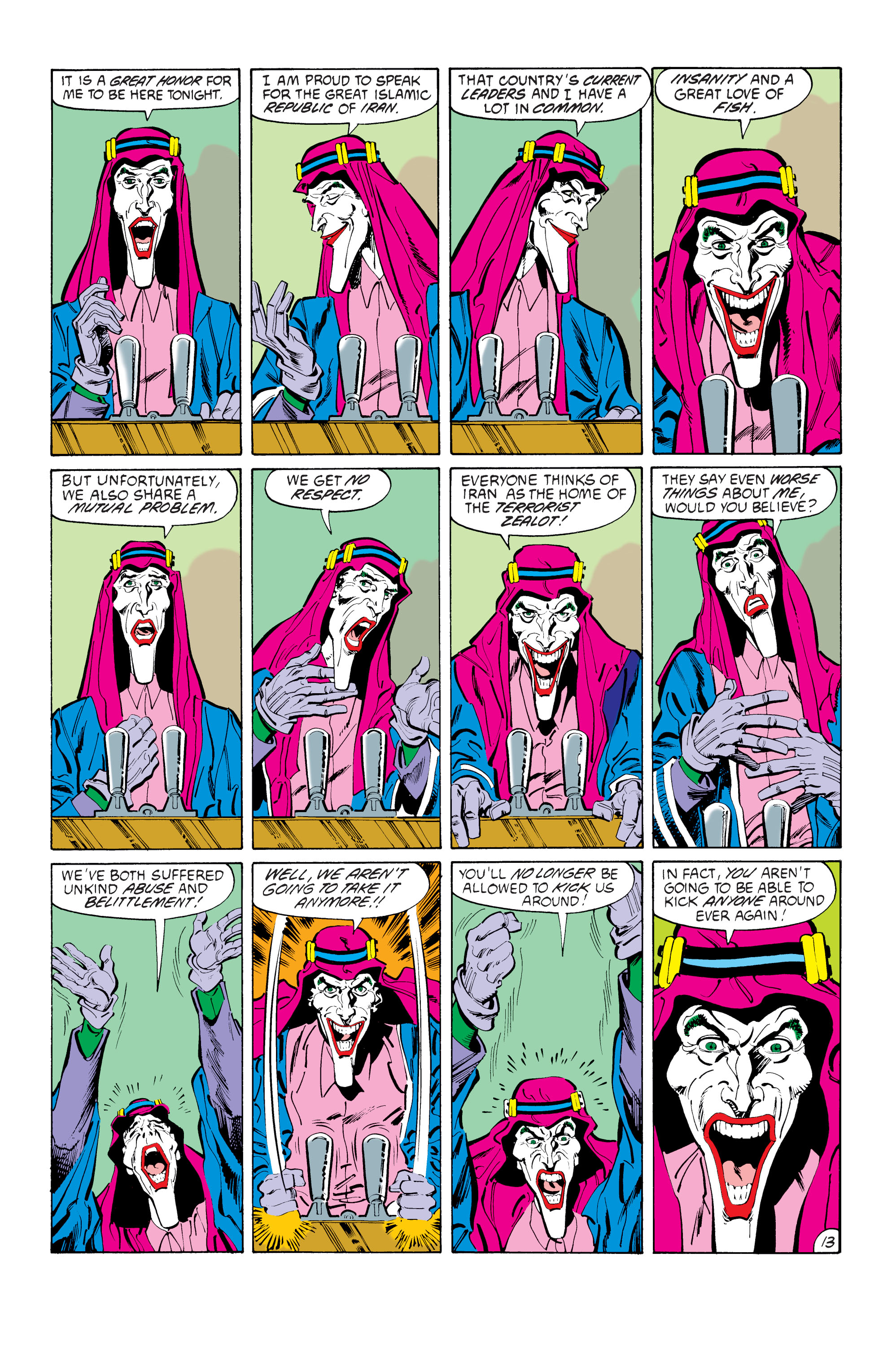 Read online Batman (1940) comic -  Issue #429 - 14