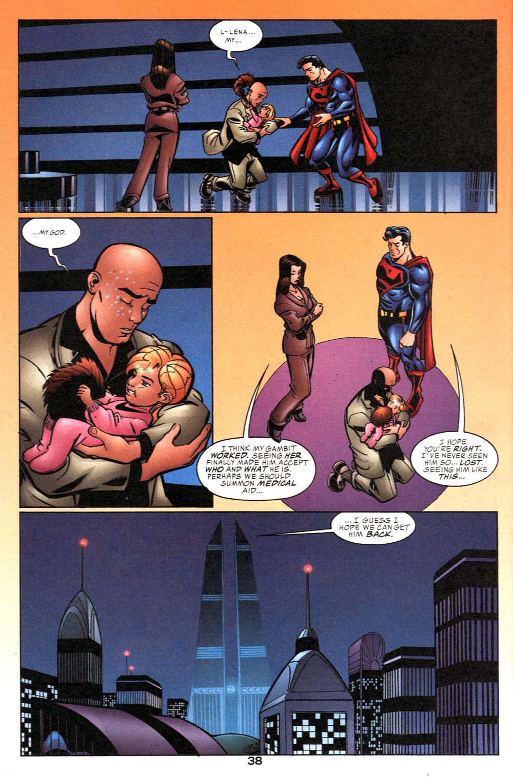 Read online Adventures of Superman (1987) comic -  Issue #600 - 39