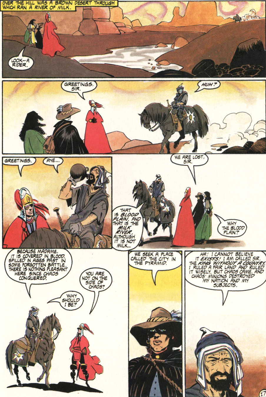 Read online The Chronicles of Corum comic -  Issue #6 - 19