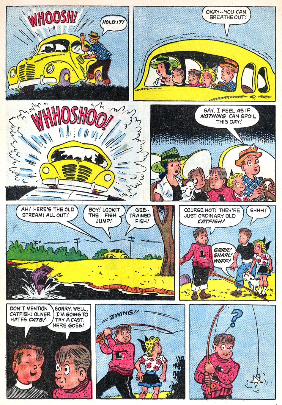 Read online Four Color Comics comic -  Issue #630 - 24