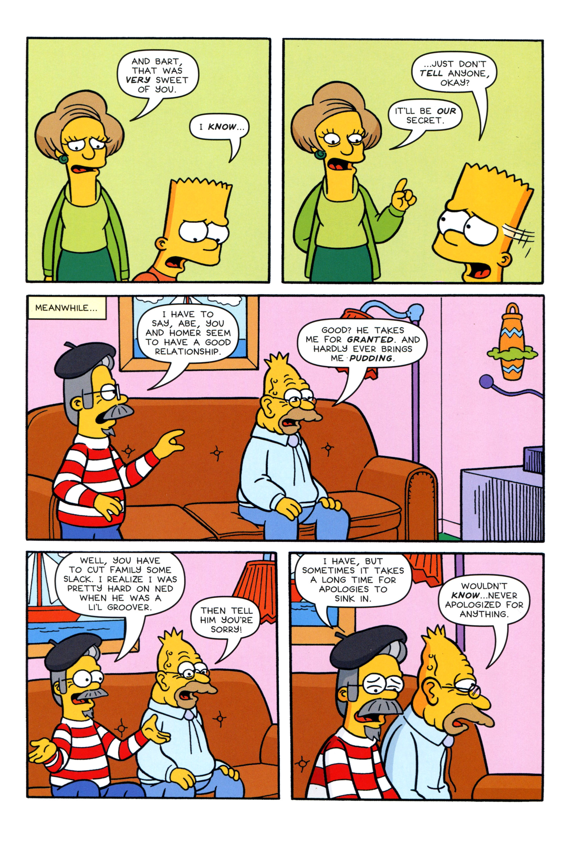 Read online Simpsons Comics comic -  Issue #204 - 19