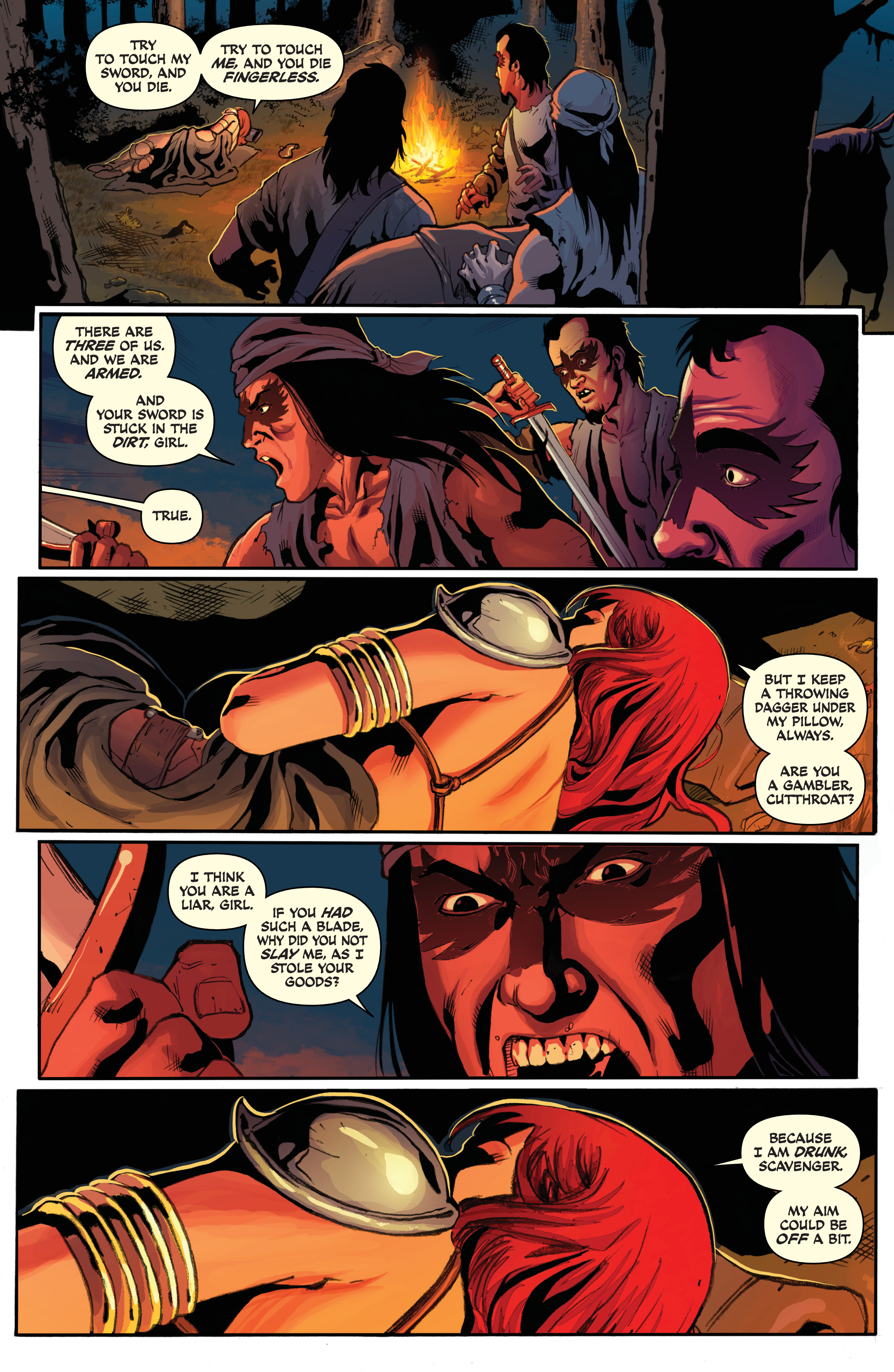 Read online Red Sonja (2013) comic -  Issue # _TPB Complete Gail Simone Red Sonja Omnibus (Part 1) - 14