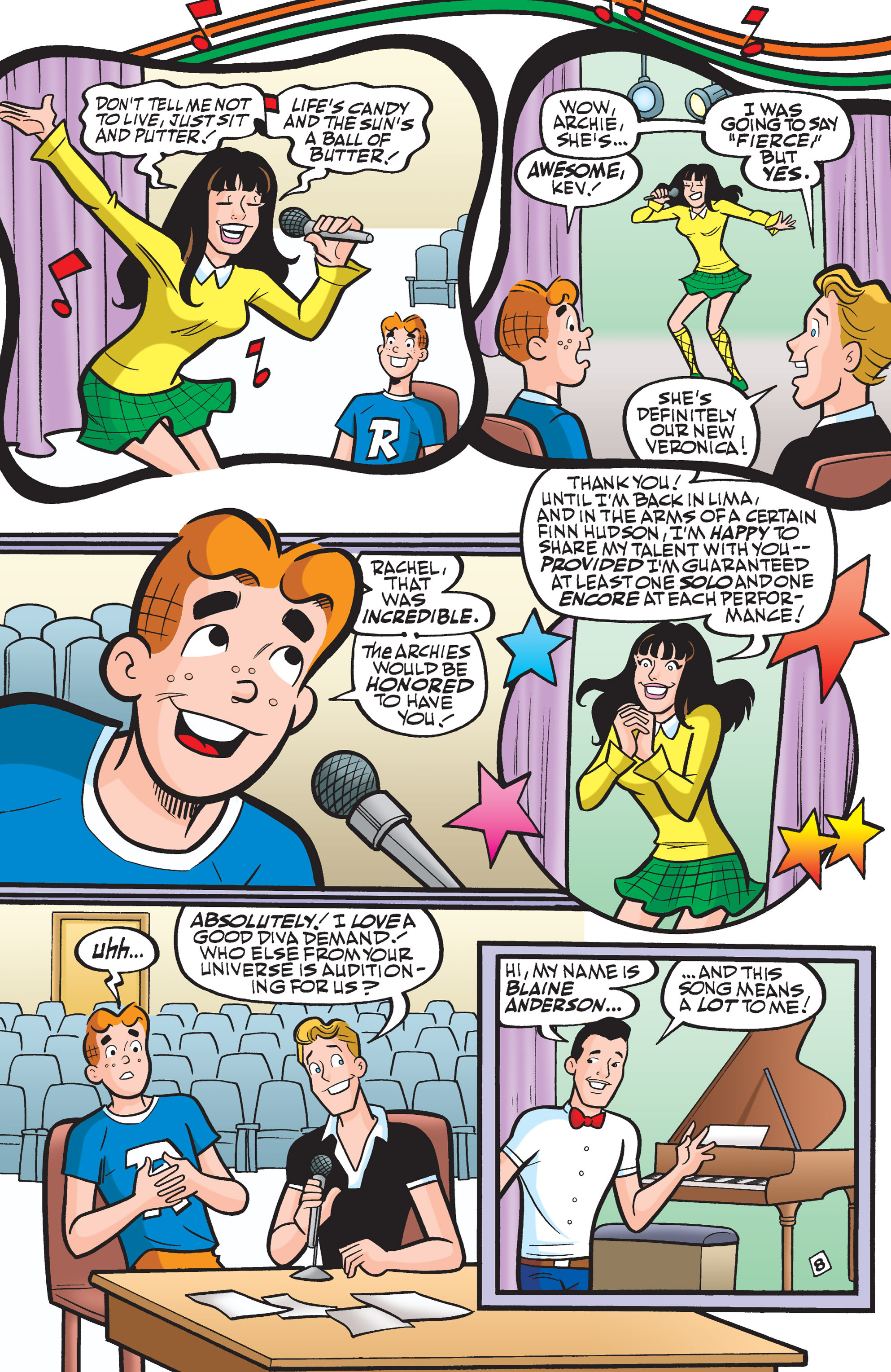 Read online Archie (1960) comic -  Issue #642 - 10