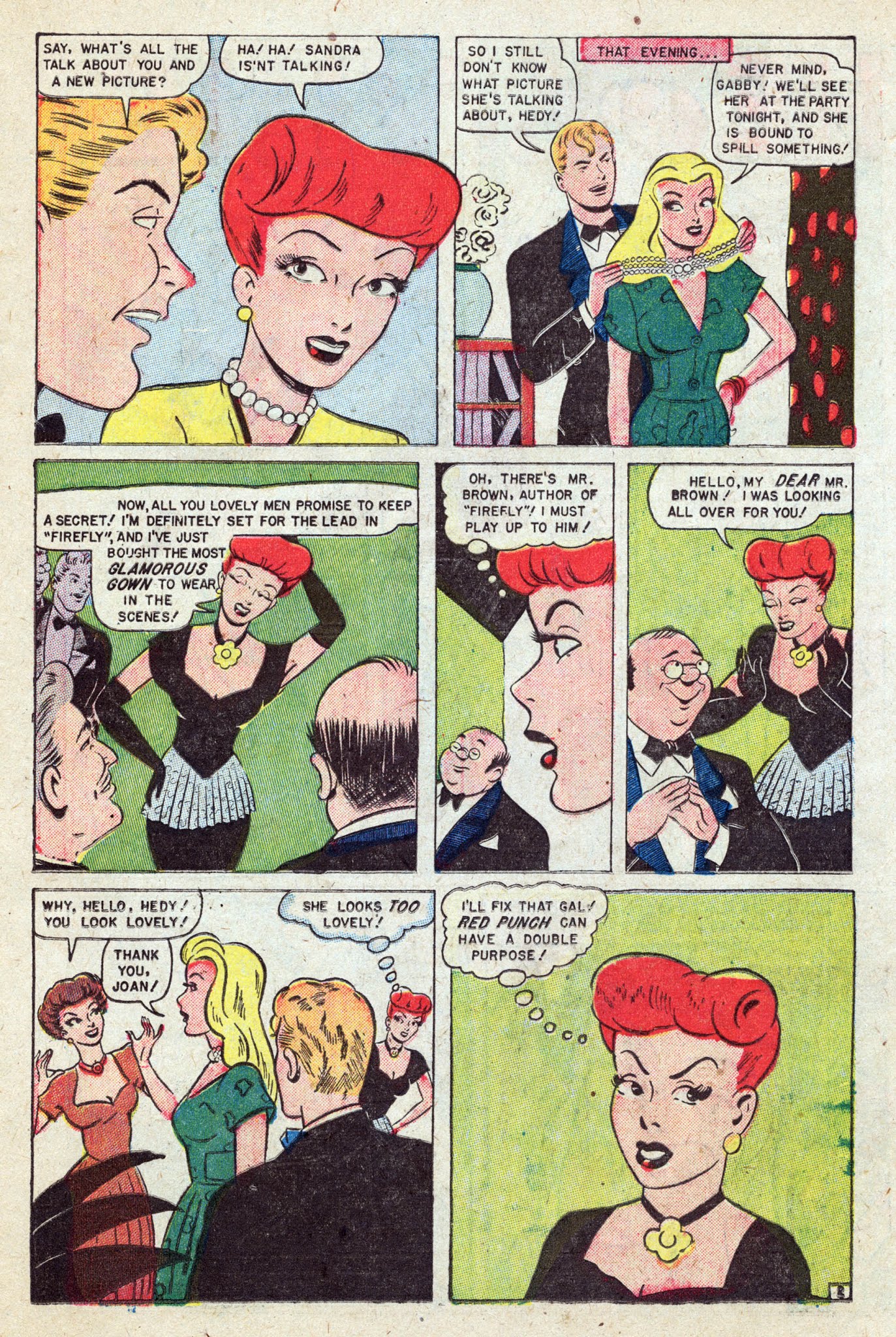 Read online Hedy De Vine Comics comic -  Issue #32 - 23