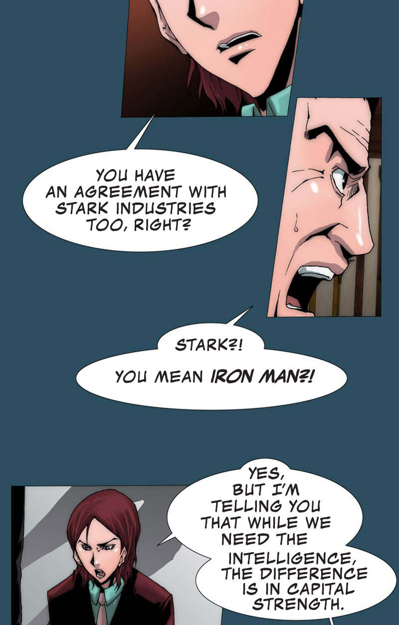 Read online Avengers: Electric Rain Infinity Comic comic -  Issue #2 - 12