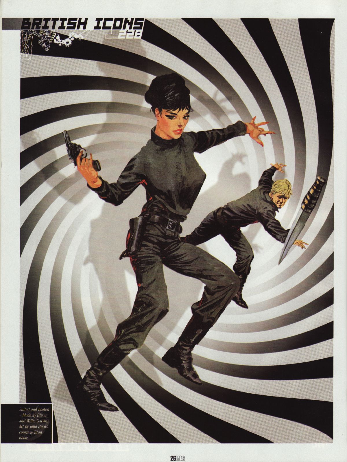 Read online Judge Dredd Megazine (Vol. 5) comic -  Issue #228 - 26