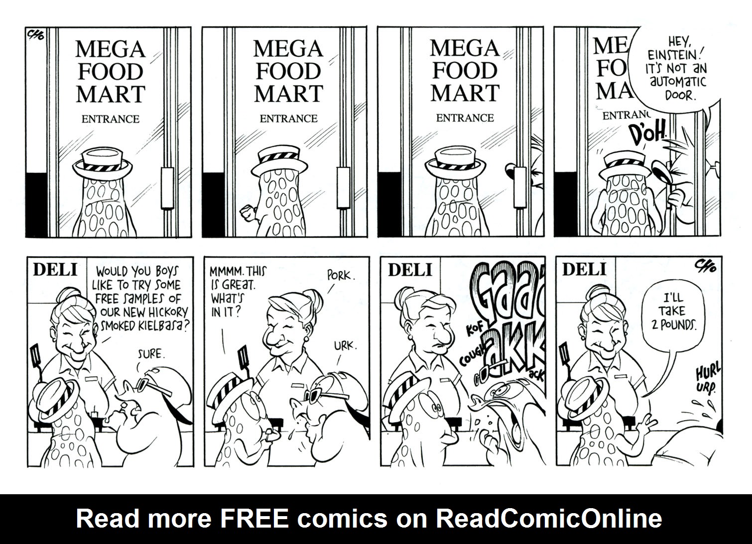 Read online Liberty Meadows comic -  Issue #18 - 13