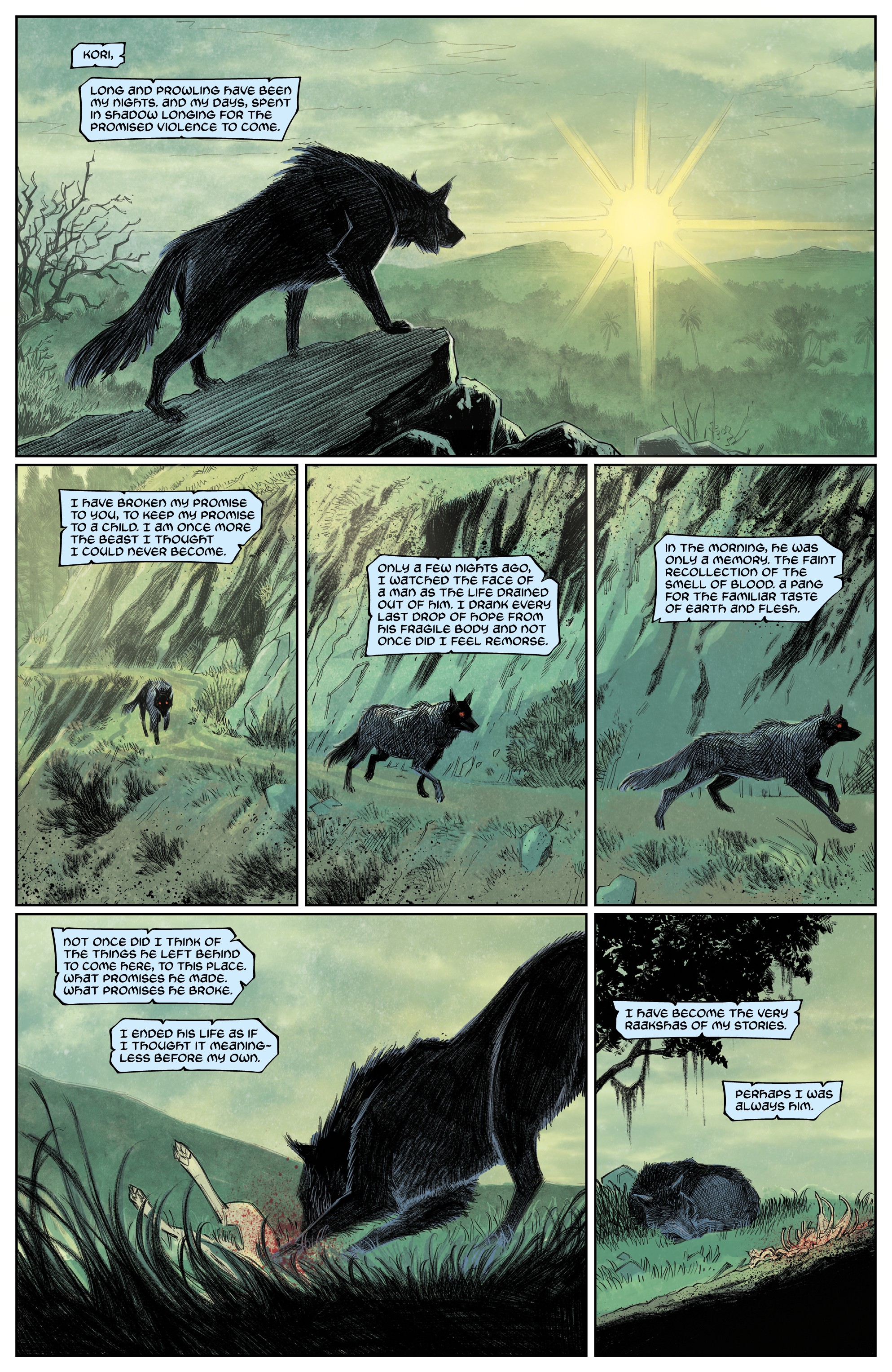 Read online These Savage Shores comic -  Issue #4 - 27