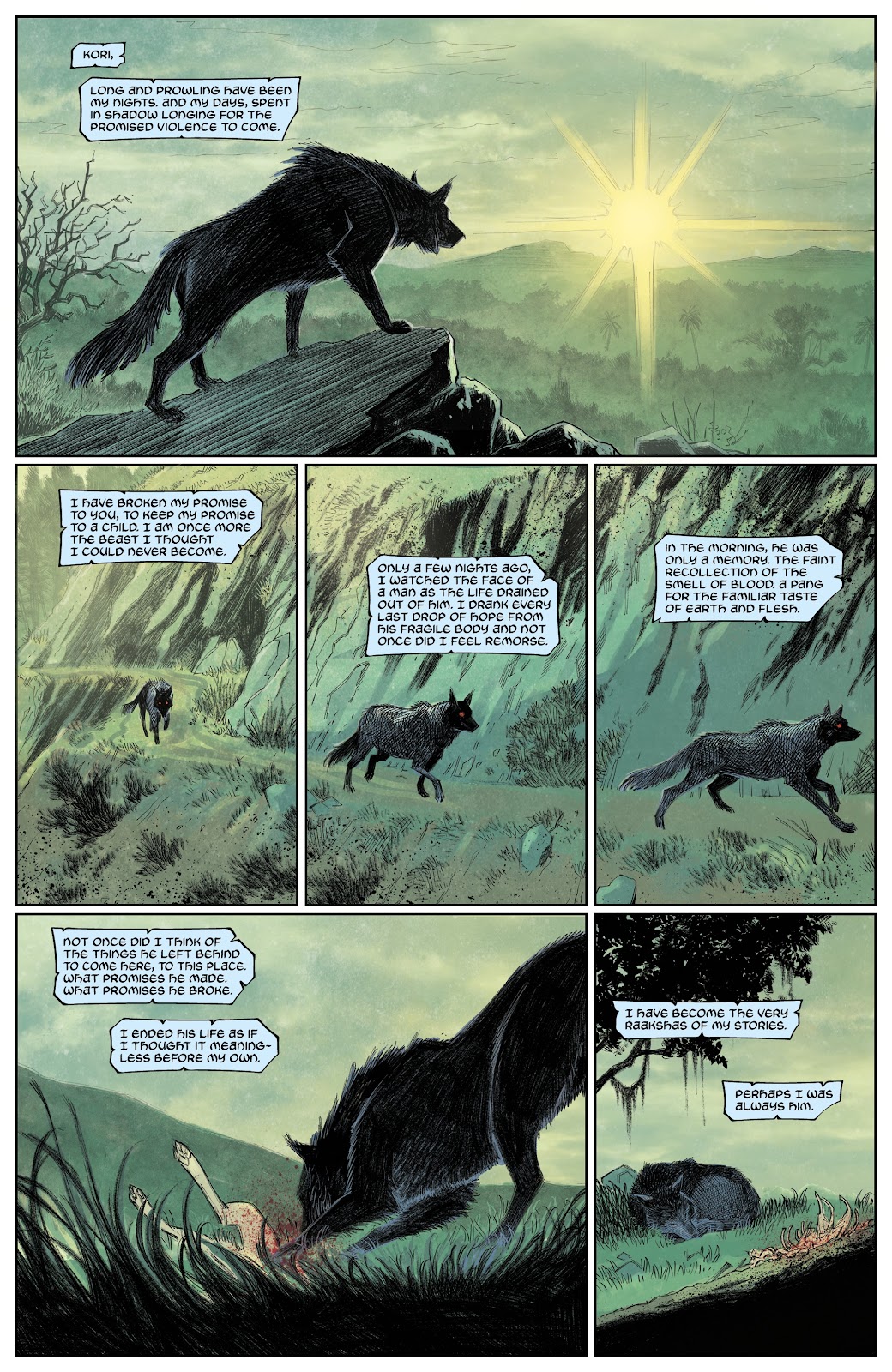 These Savage Shores issue 4 - Page 27