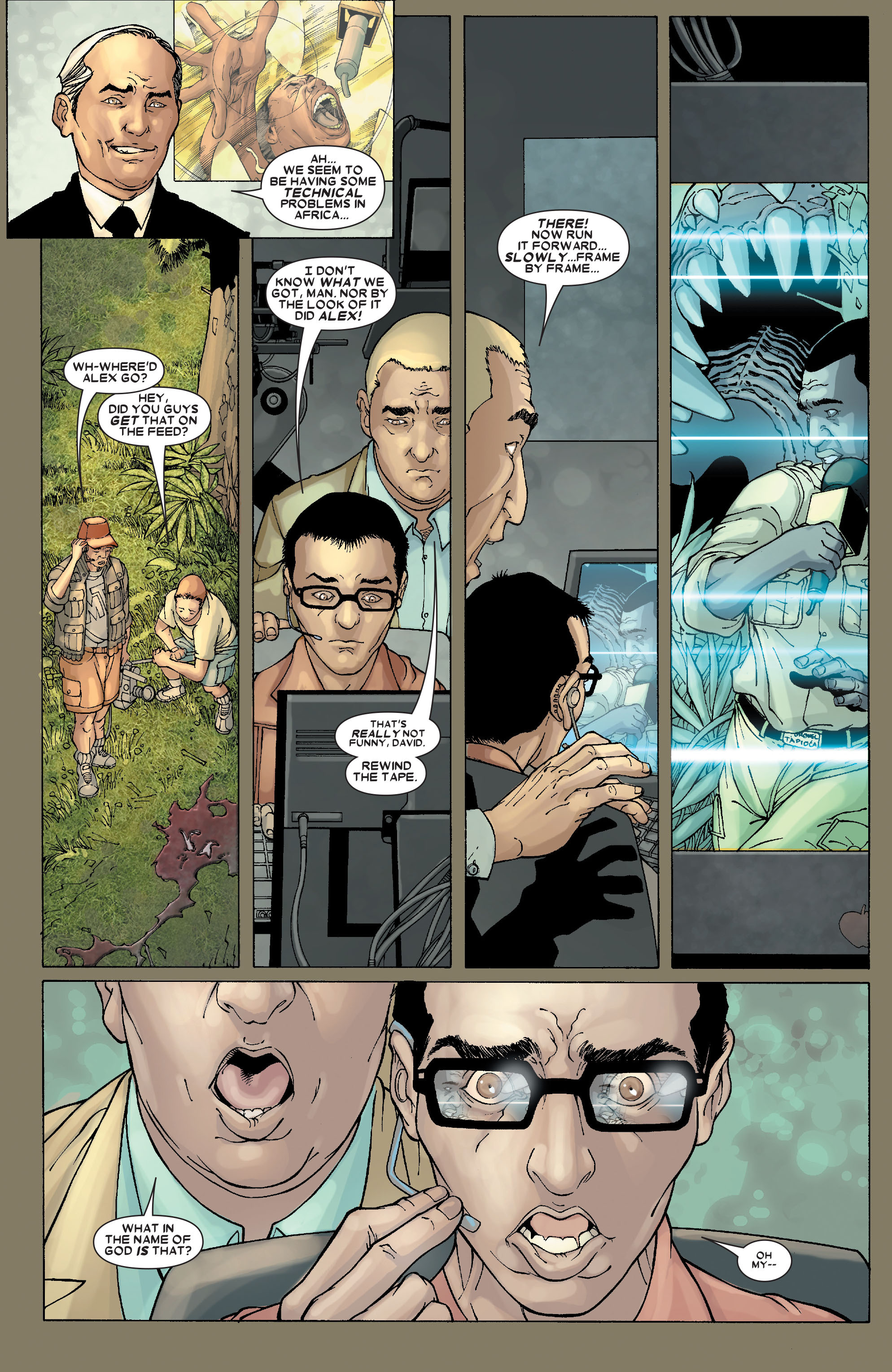 Read online X-Men/Black Panther: Wild Kingdom comic -  Issue # TPB - 5