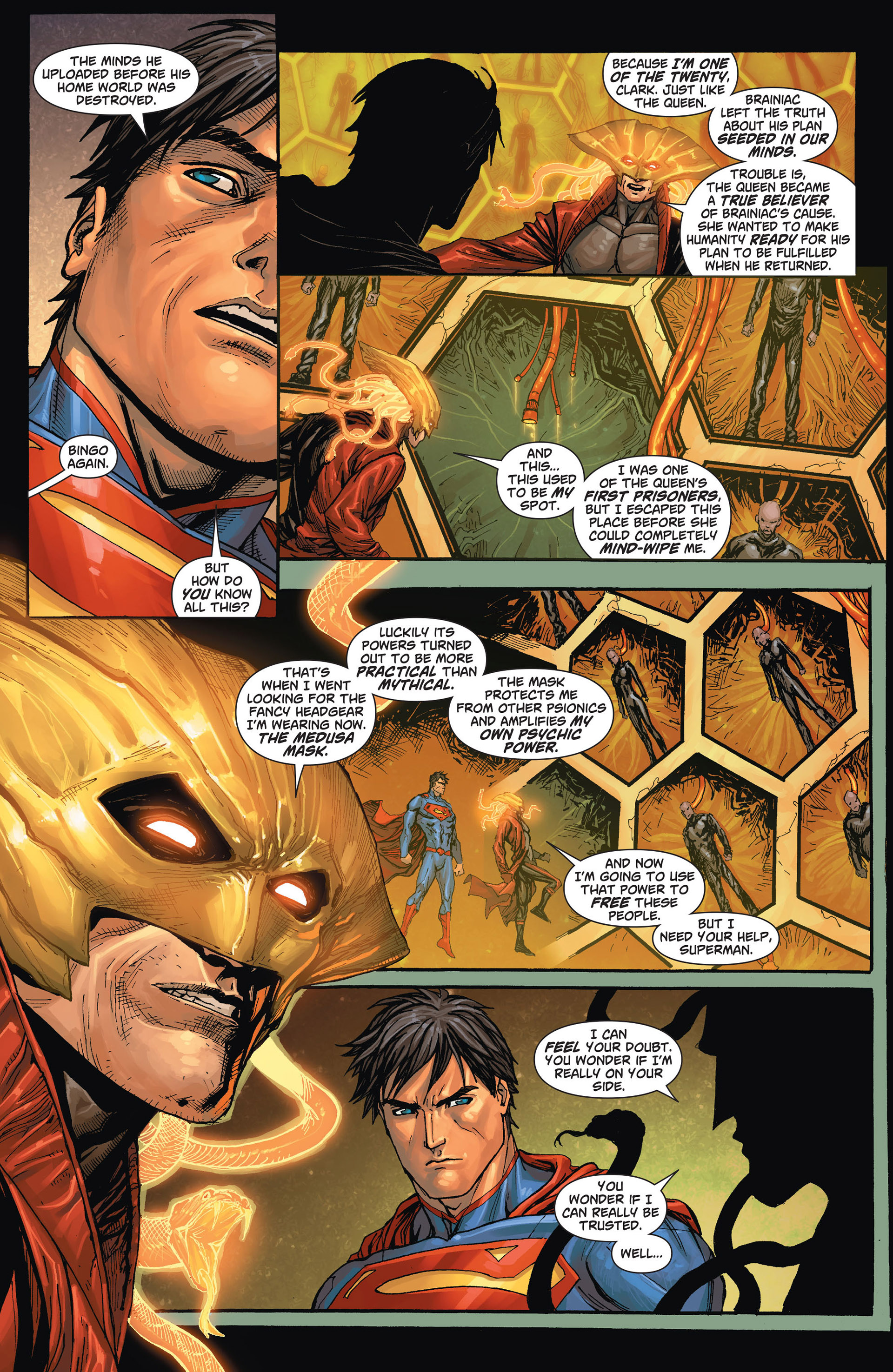 Read online Action Comics (2011) comic -  Issue #24 - 8