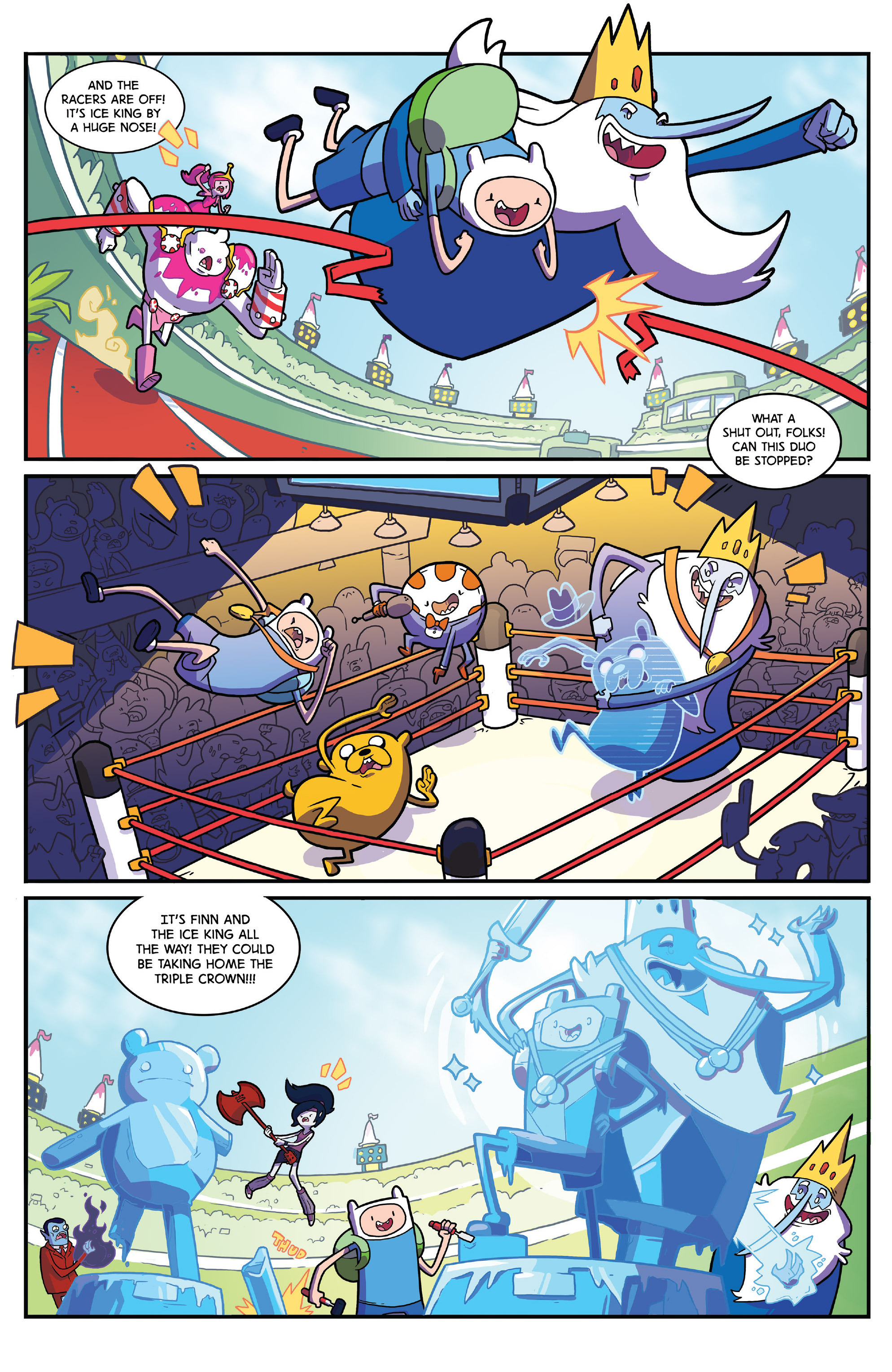 Read online Adventure Time comic -  Issue #41 - 21