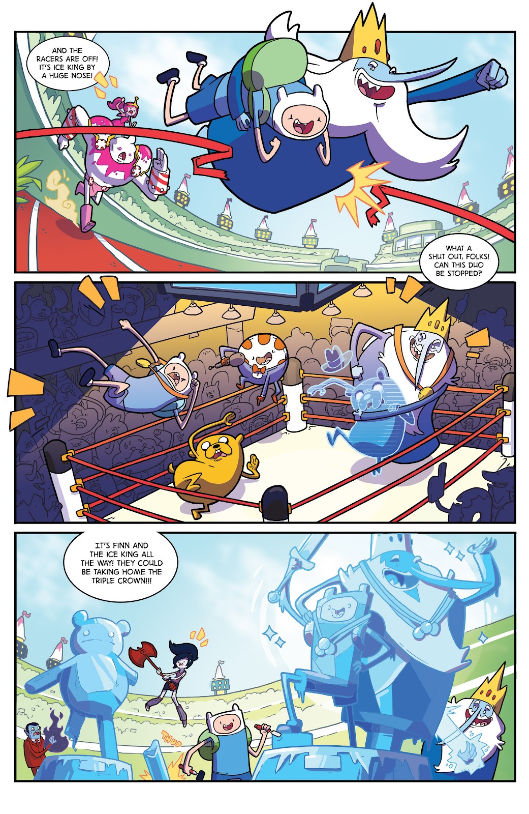 Adventure Time issue 41 - Page 21