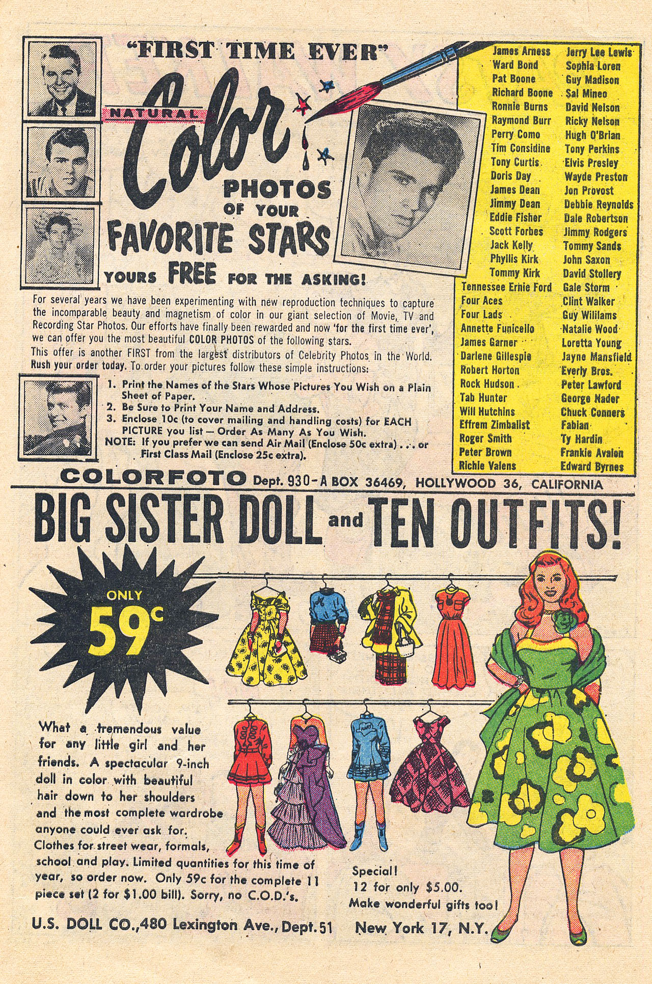 Read online Patsy Walker comic -  Issue #88 - 27