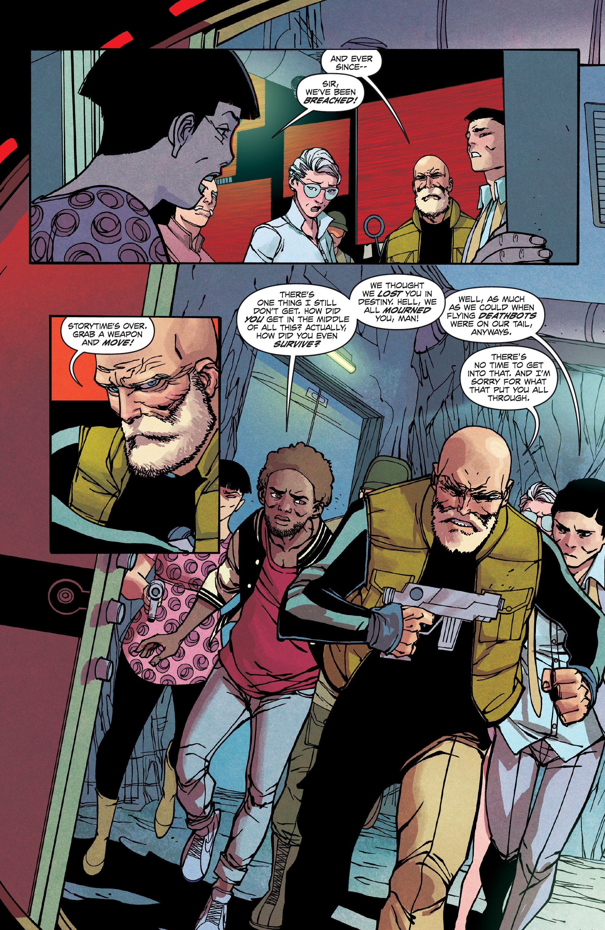 Read online Undiscovered Country comic -  Issue #21 - 16