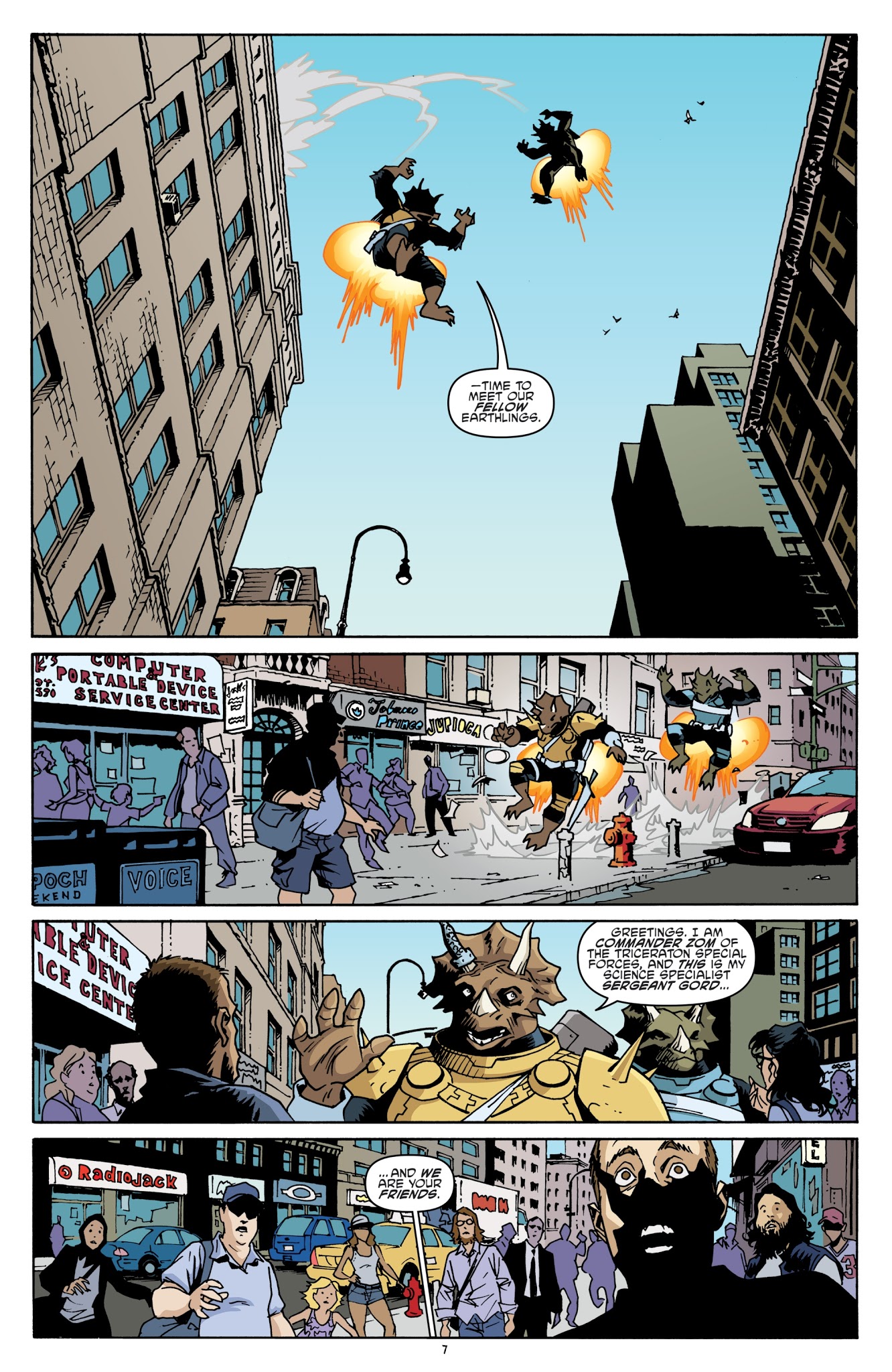 Read online Teenage Mutant Ninja Turtles (2011) comic -  Issue #76 - 9