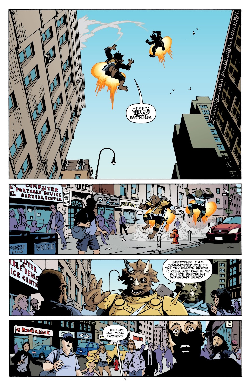 Teenage Mutant Ninja Turtles (2011) issue 76 - Page 9