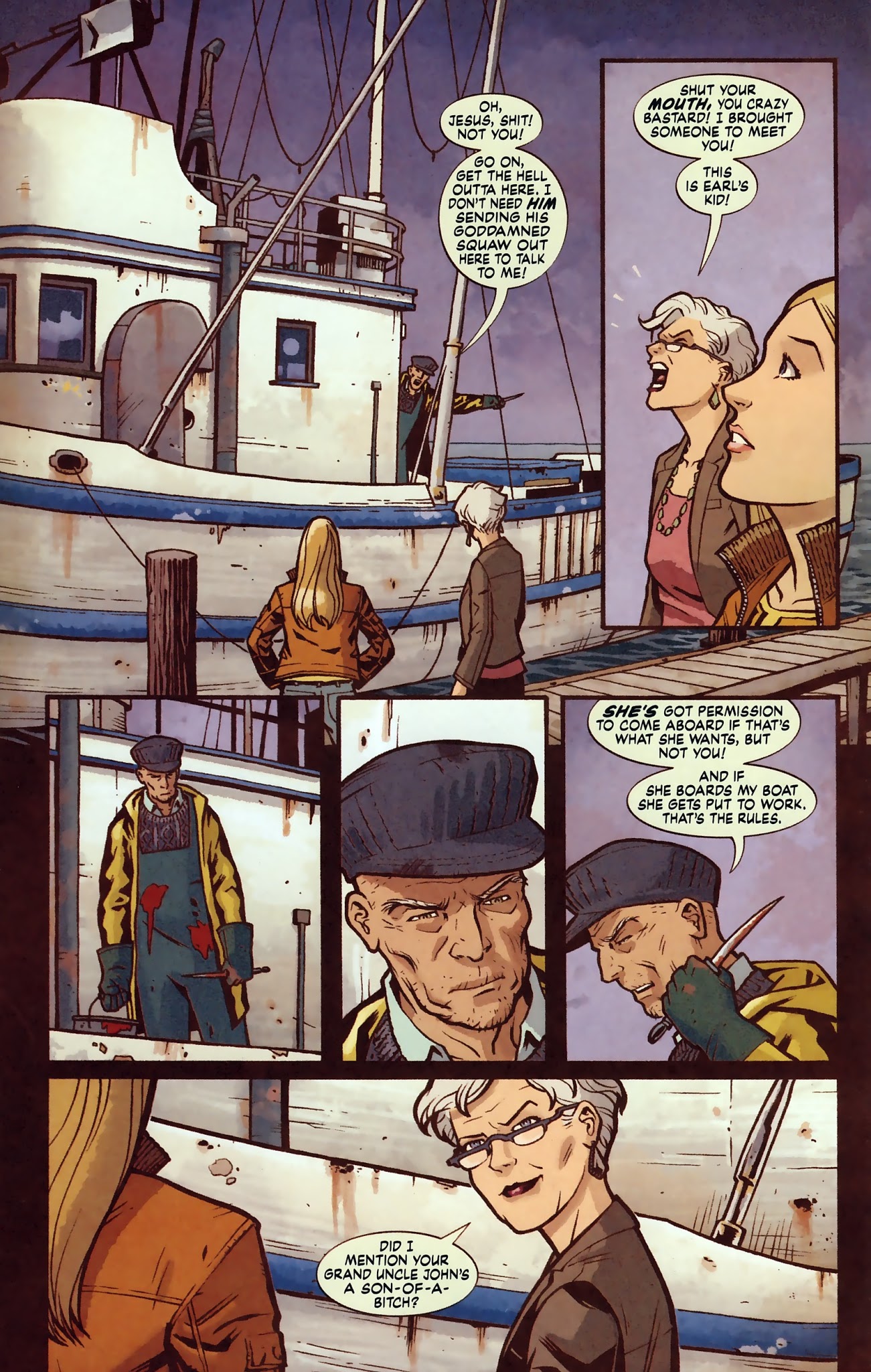 Read online Neil Young's Greendale comic -  Issue # TPB - 74