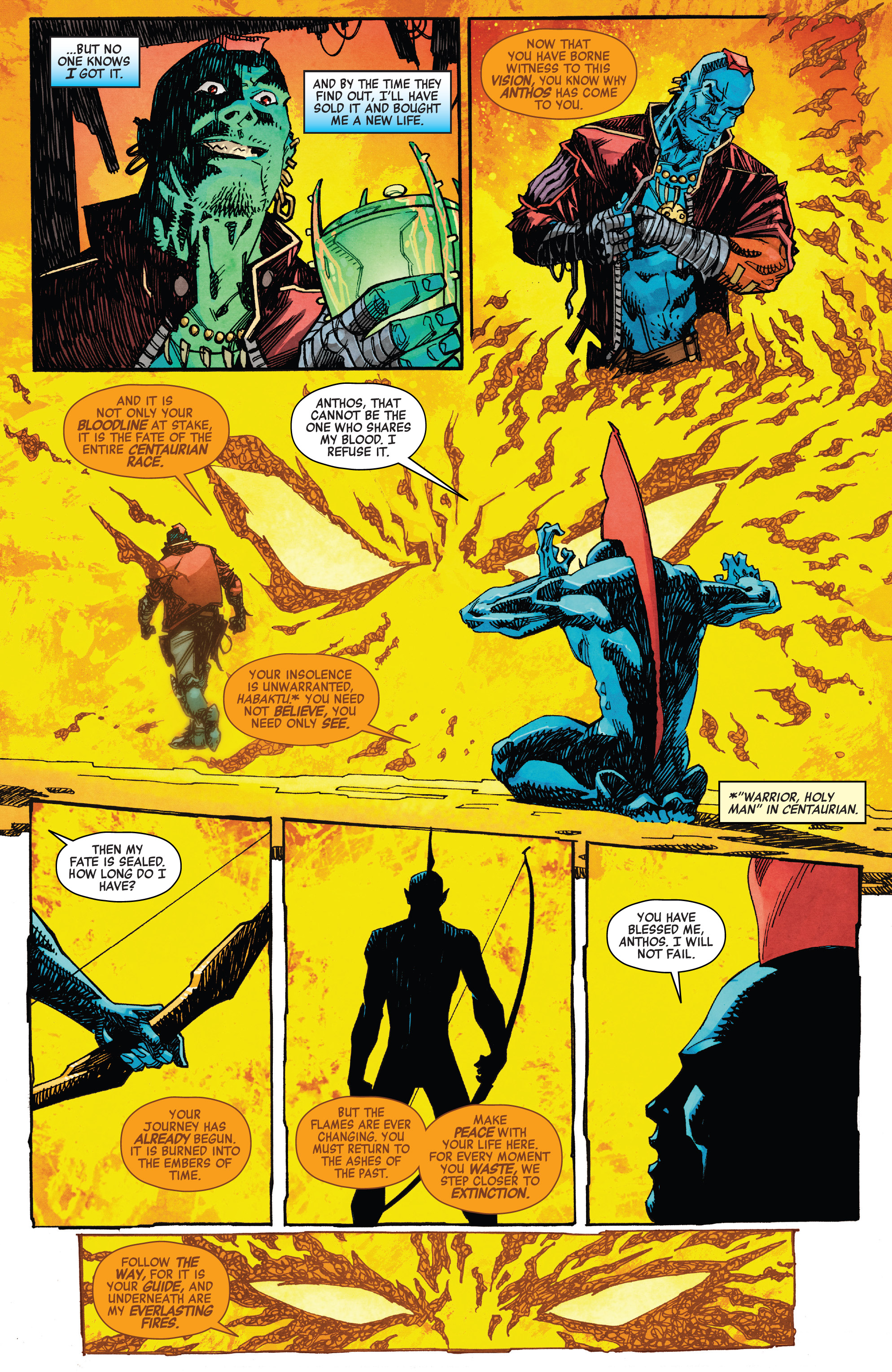 Read online Yondu comic -  Issue #1 - 7