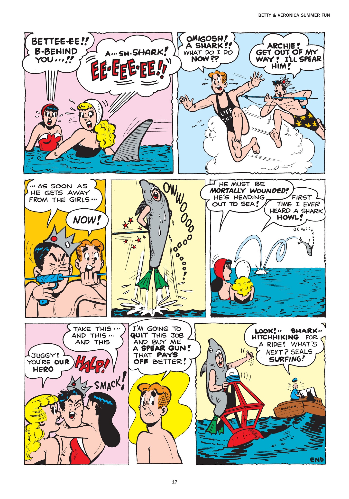 Read online Betty and Veronica Summer Fun comic -  Issue # TPB - 19