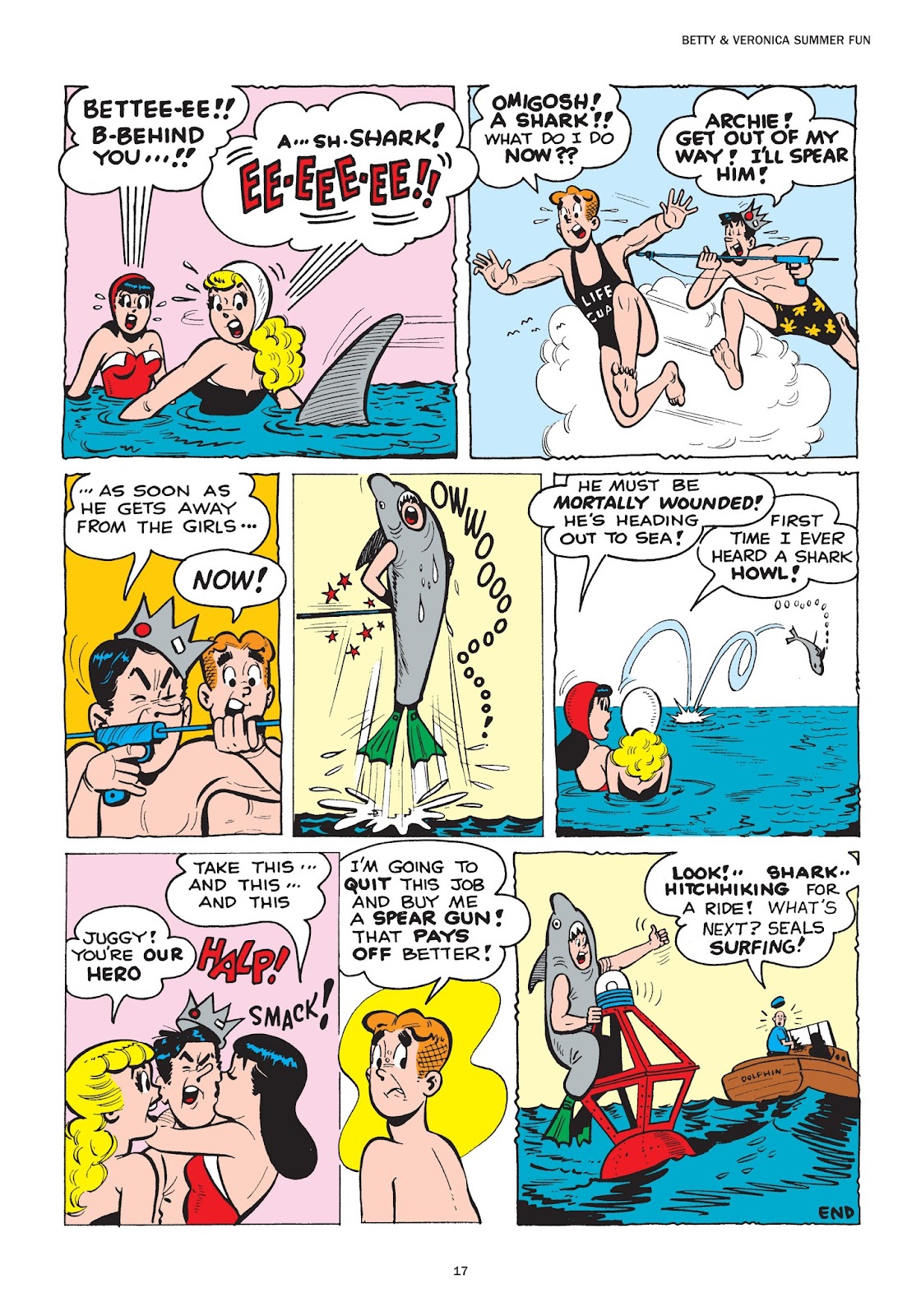 Betty and Veronica Summer Fun issue TPB - Page 19