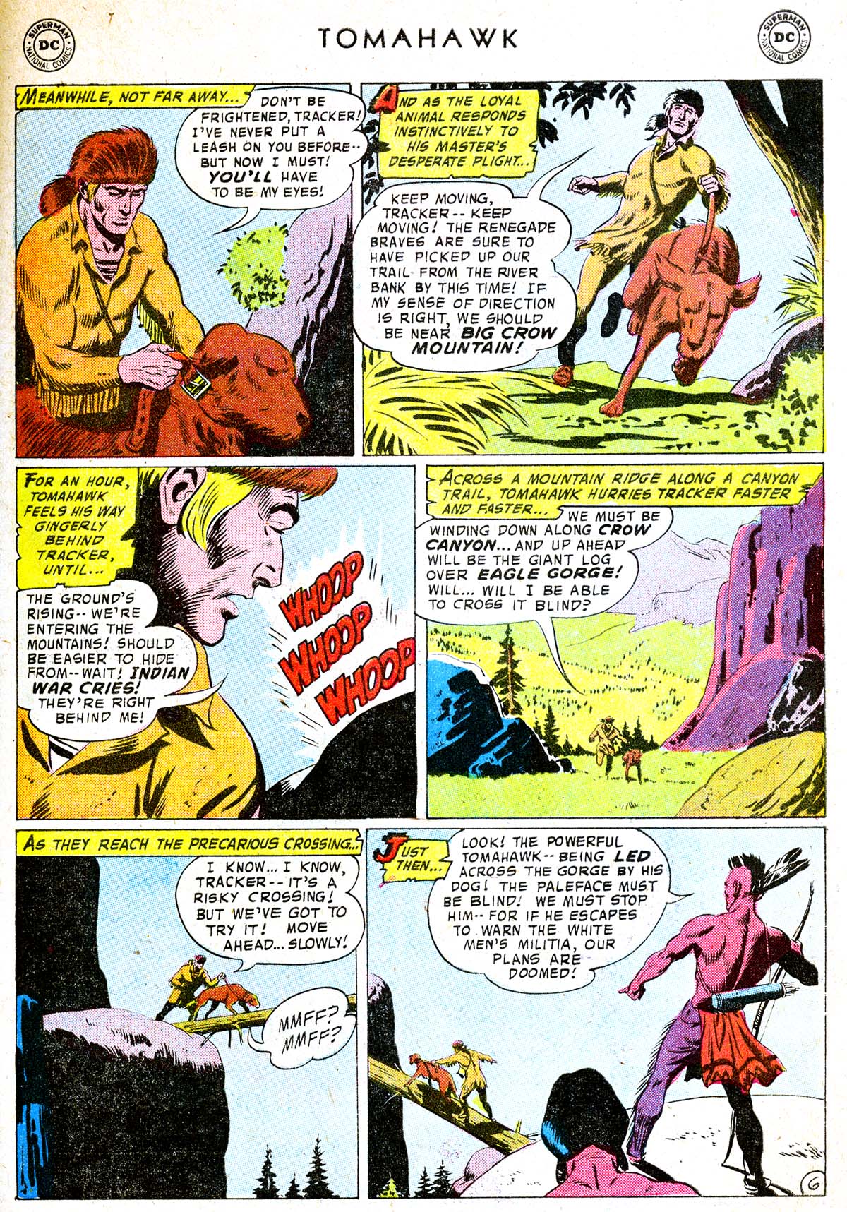 Read online Tomahawk comic -  Issue #57 - 31