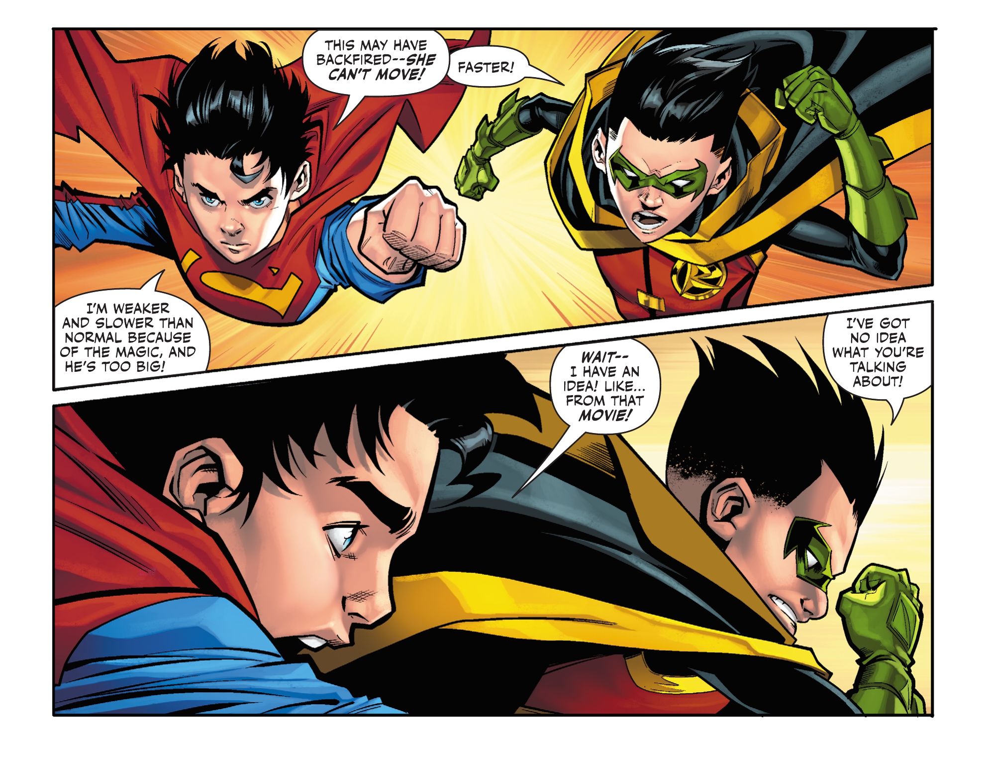 Read online Challenge of the Super Sons comic -  Issue #3 - 18