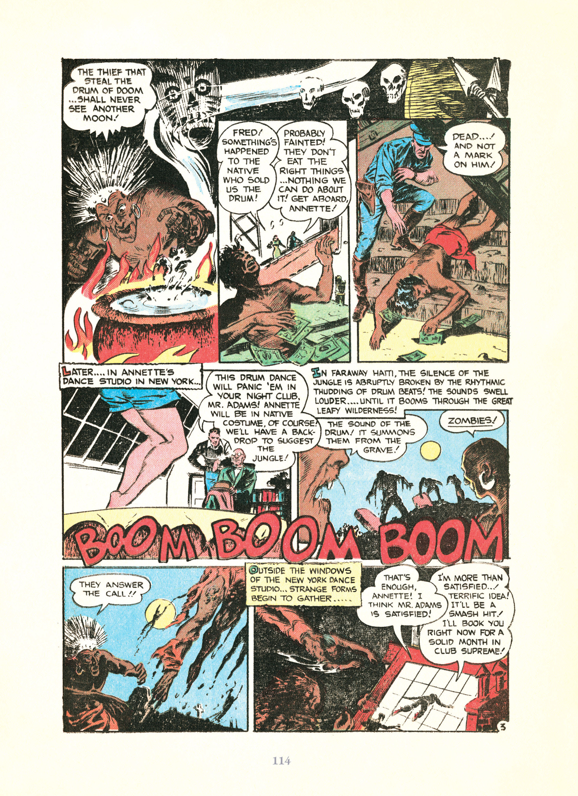 Read online Four Color Fear: Forgotten Horror Comics of the 1950s comic -  Issue # TPB (Part 2) - 14