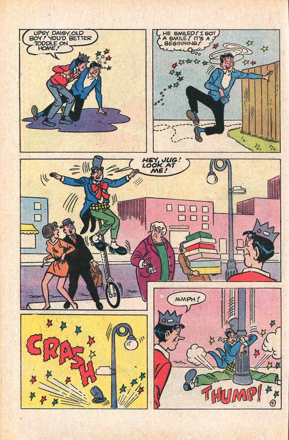 Read online Archie Giant Series Magazine comic -  Issue #166 - 40