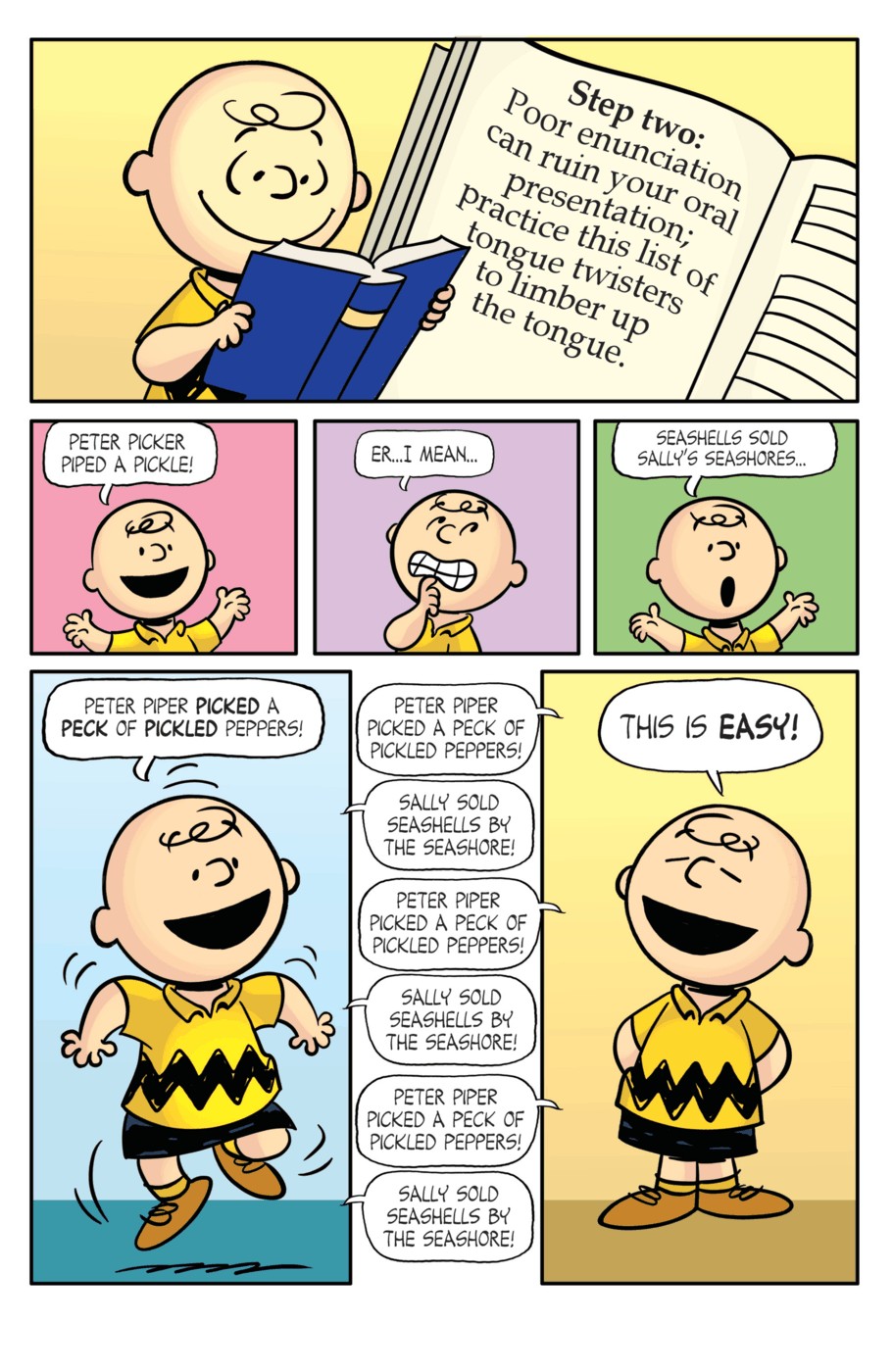 Read online Peanuts (2012) comic -  Issue #13 - 6