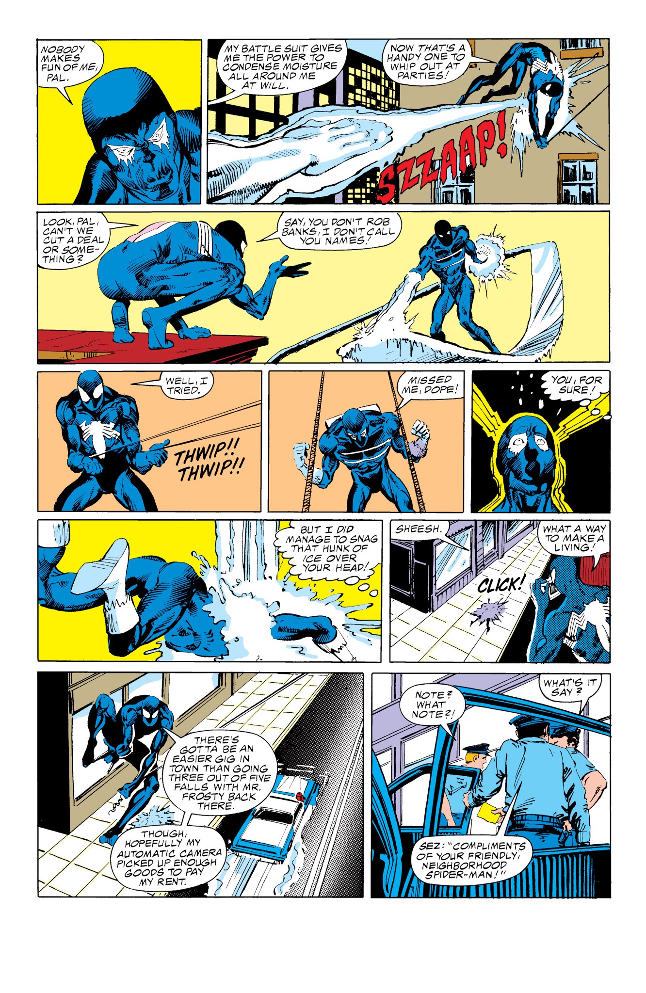 Read online Amazing Spider-Man Epic Collection comic -  Issue # Kraven's Last Hunt (Part 1) - 22