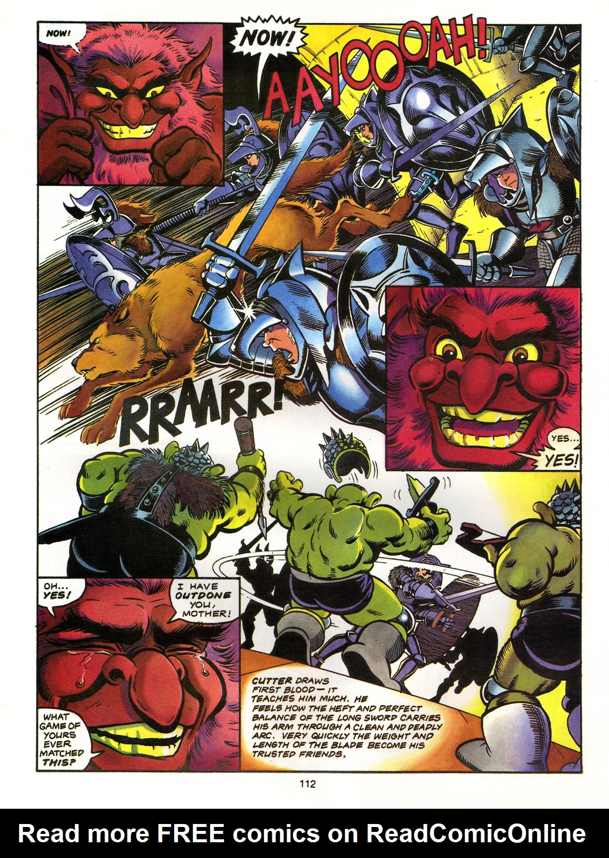 Read online ElfQuest (Starblaze Edition) comic -  Issue # TPB 4 - 118