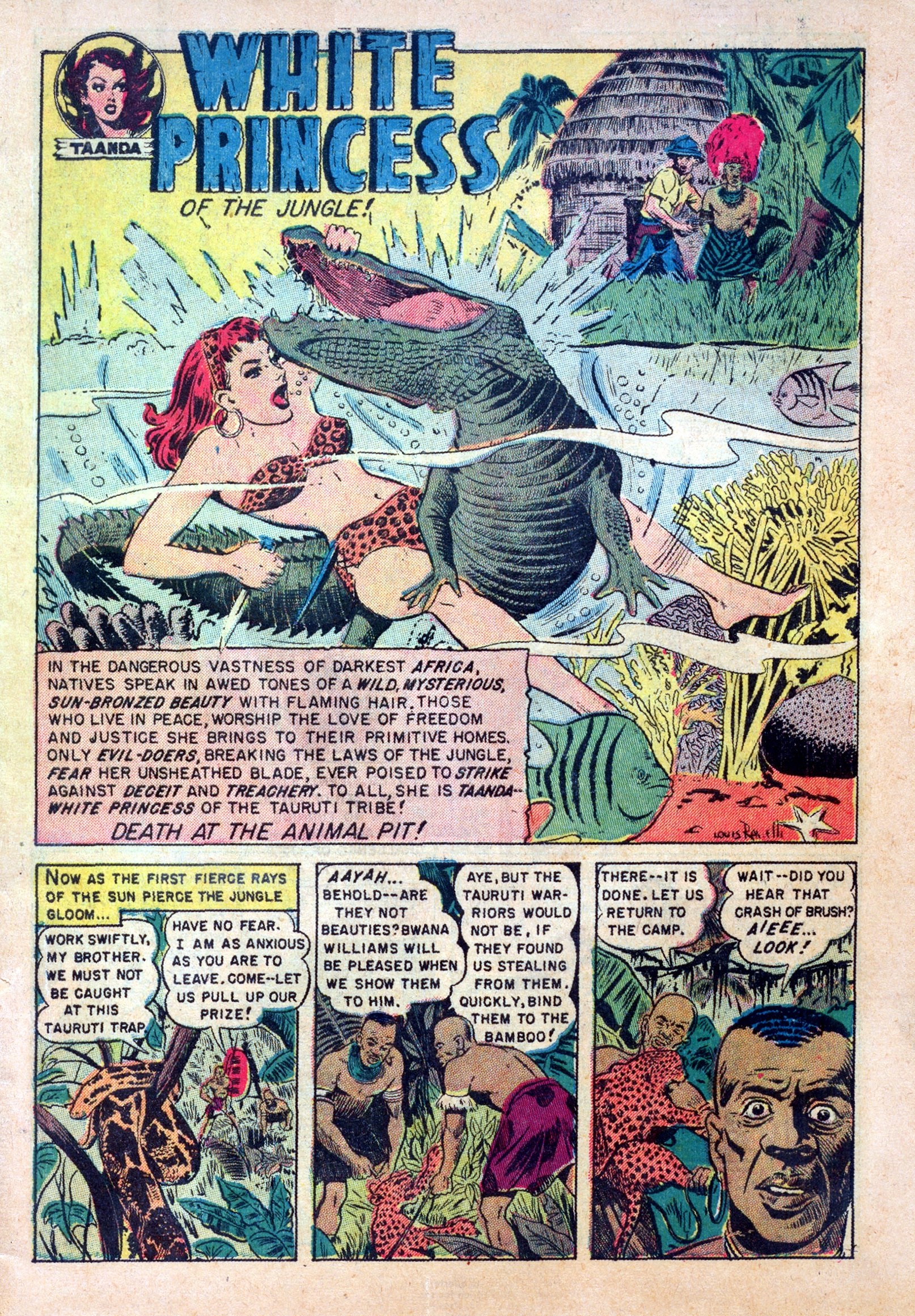 Read online Taanda White Princess of the Jungle comic -  Issue #1 - 3