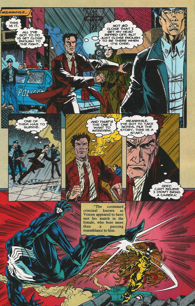 Read online Spider-Man (1990) comic -  Issue #52 - Deadline - 15