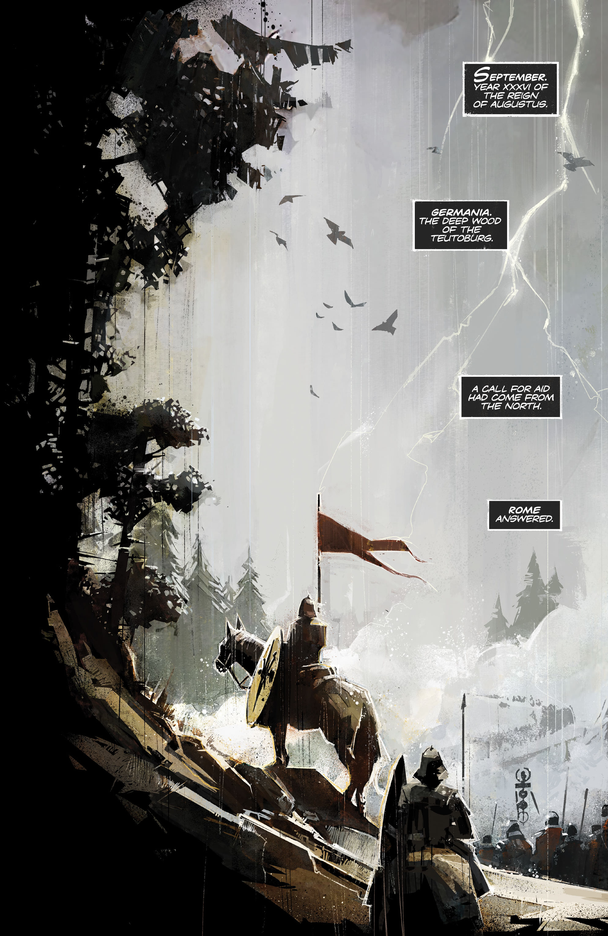 Read online Dead Romans comic -  Issue #1 - 3