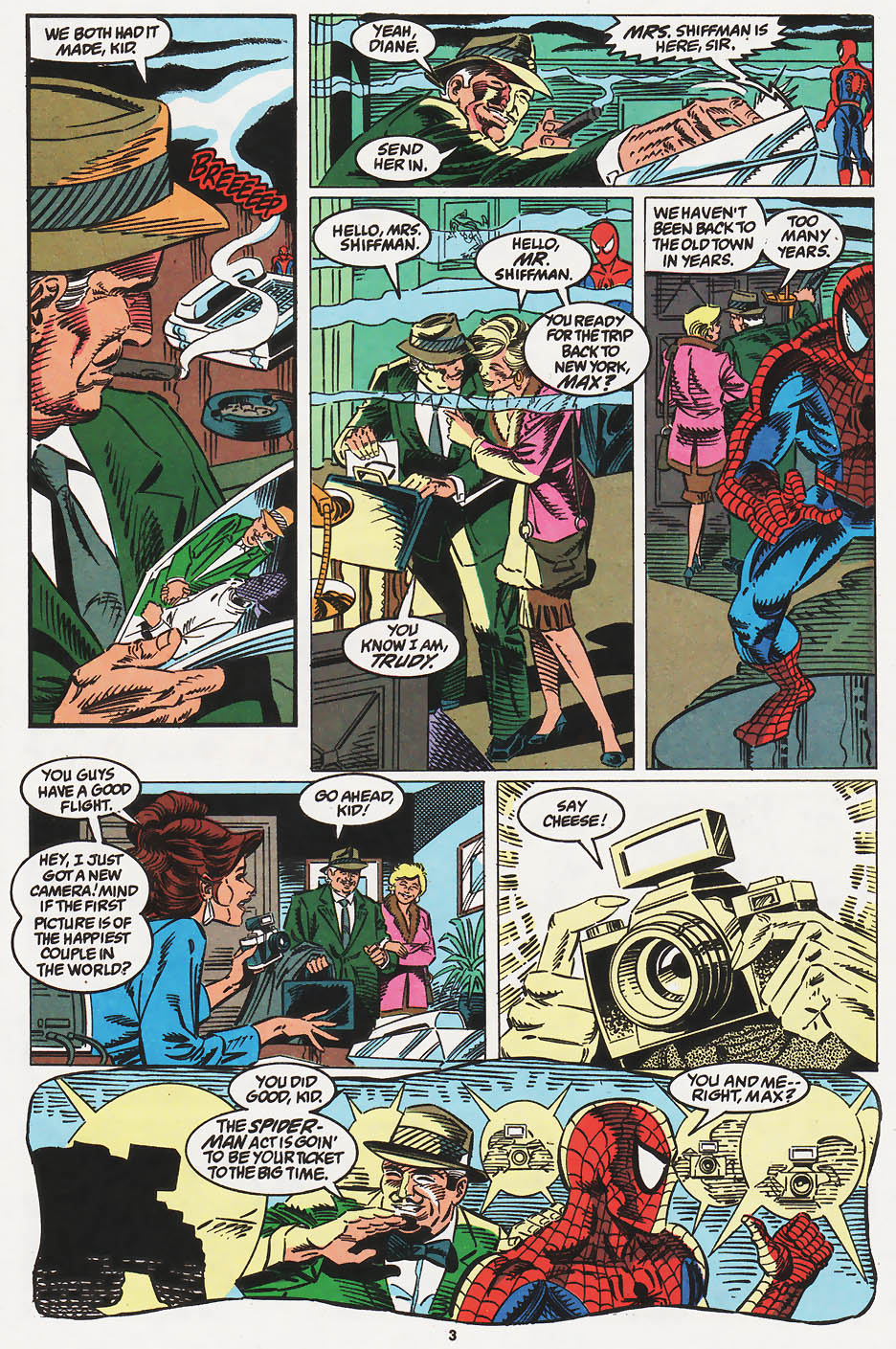 Read online Web of Spider-Man (1985) comic -  Issue #90 - 4