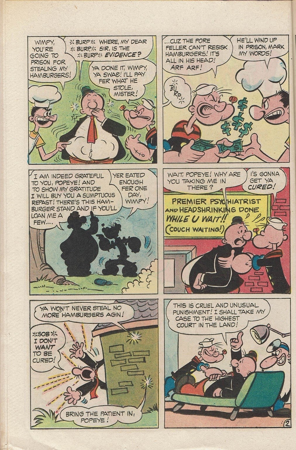 Read online Popeye (1948) comic -  Issue #113 - 16