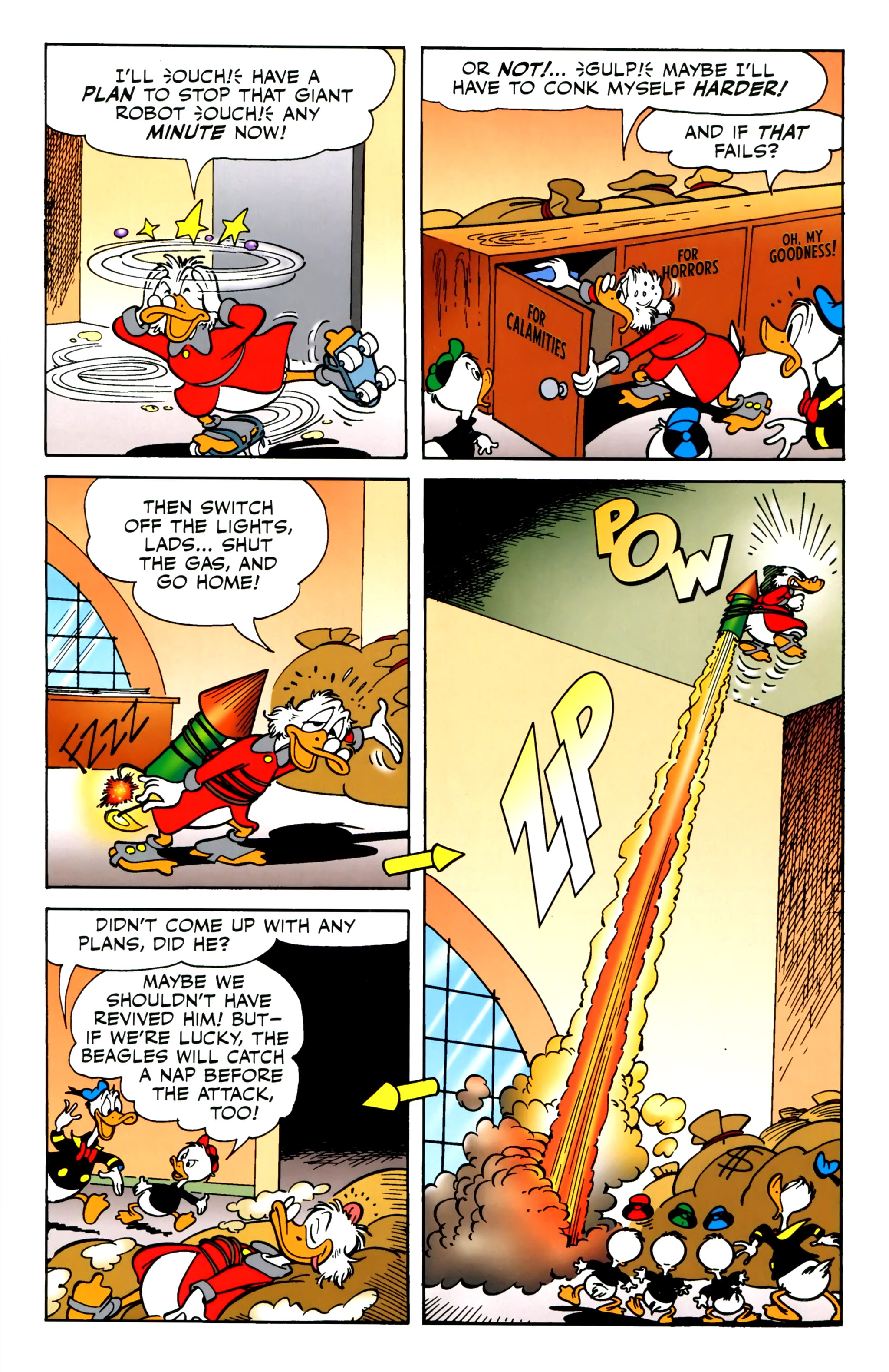 Read online Uncle Scrooge (2015) comic -  Issue #1 - 16