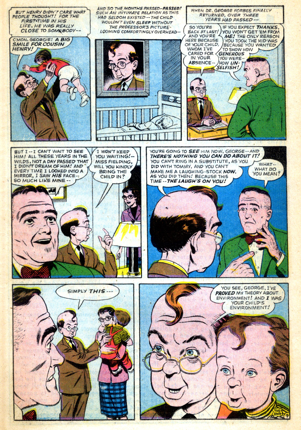 Read online Adventures Into The Unknown comic -  Issue #76 - 11