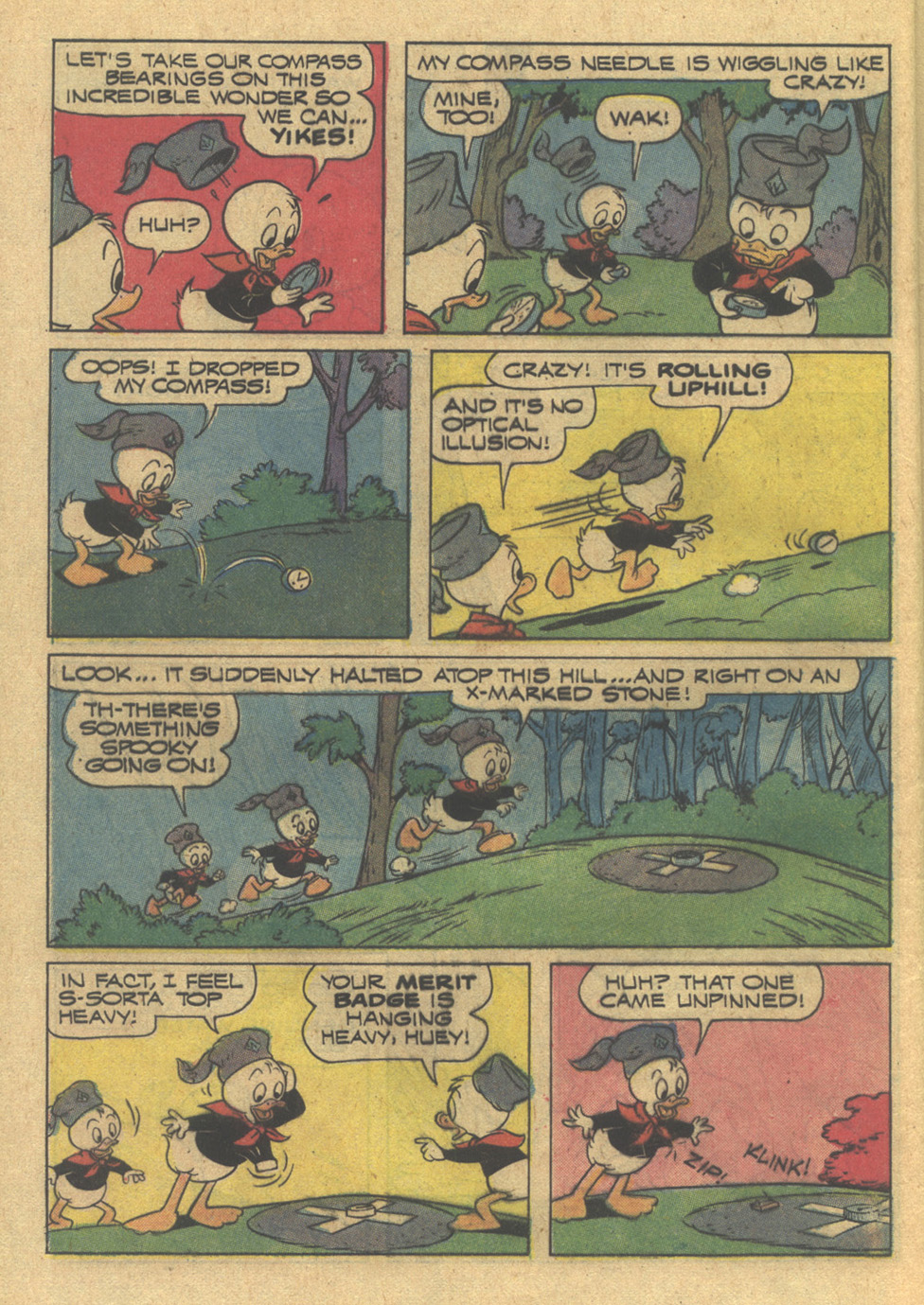 Read online Huey, Dewey, and Louie Junior Woodchucks comic -  Issue #19 - 28