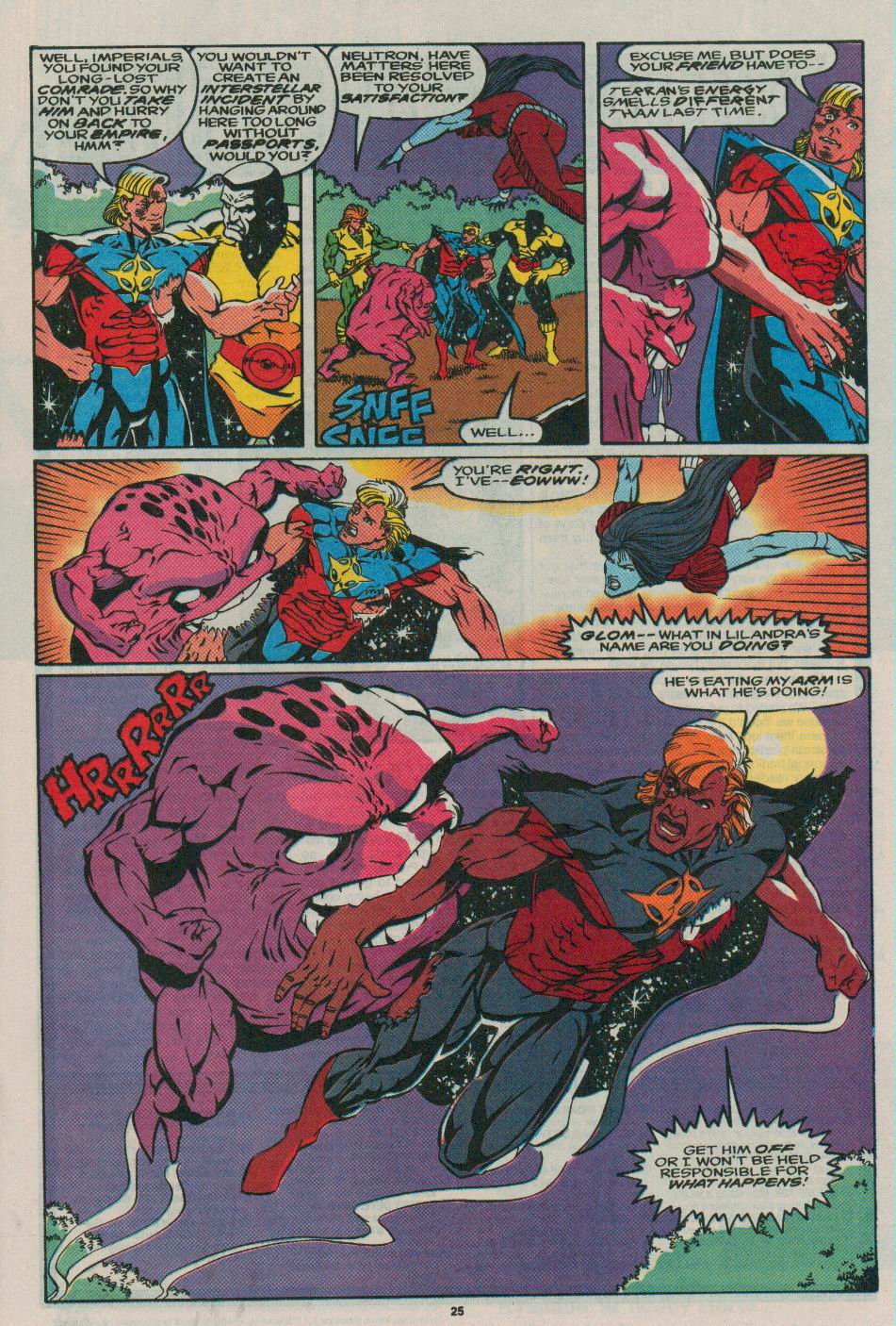 Read online Quasar comic -  Issue #46 - 19