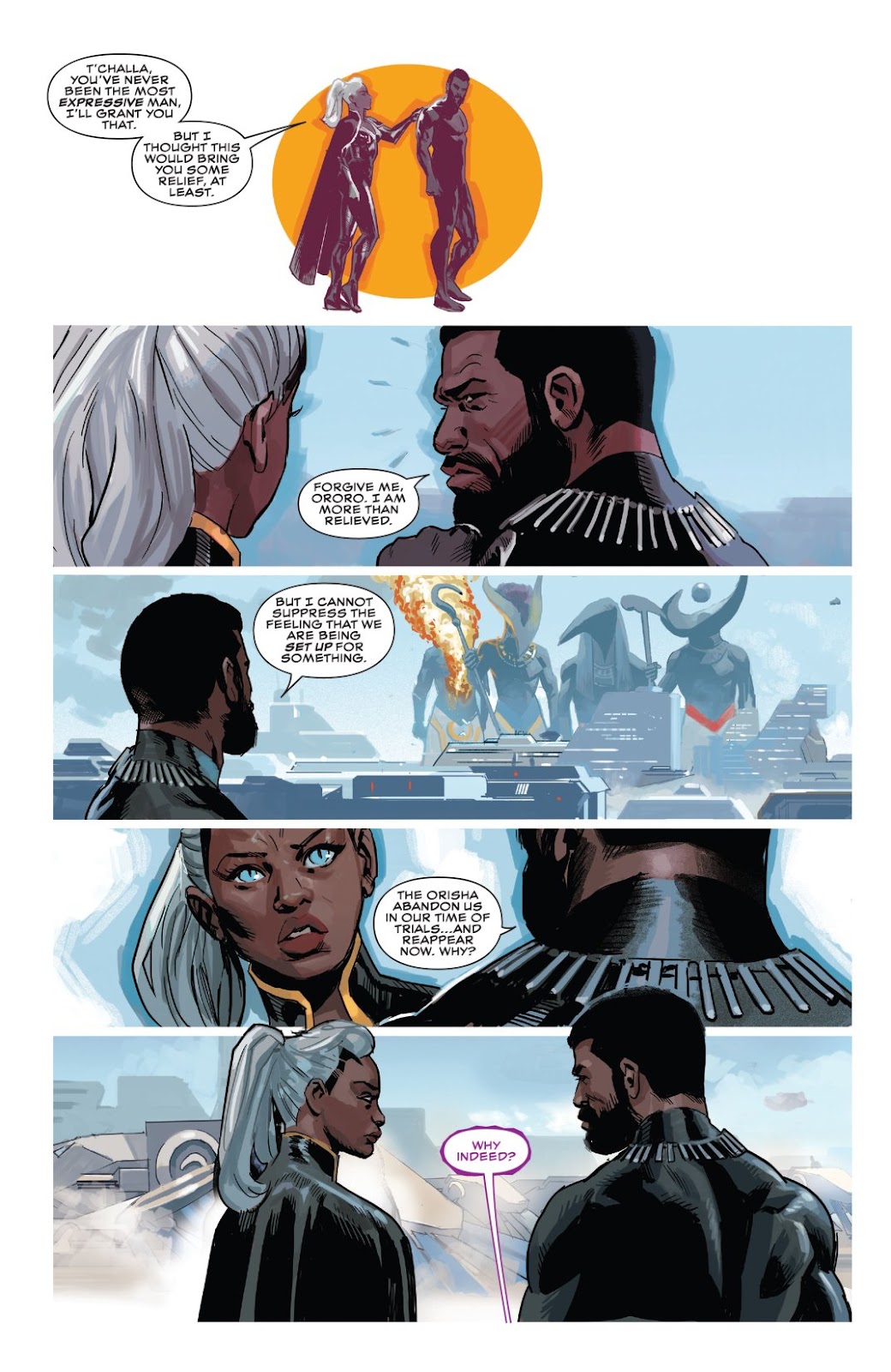 Black Panther (2018) issue 23 - Page 20
