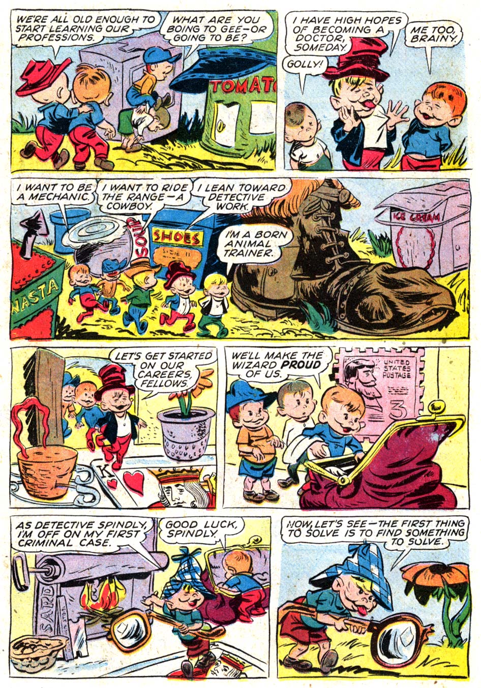 Read online Four Color Comics comic -  Issue #482 - 14