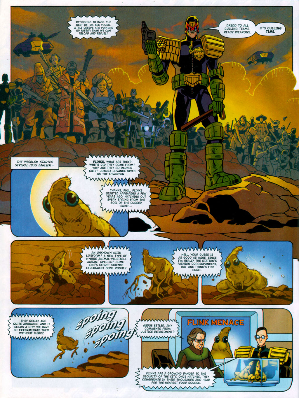 Read online Judge Dredd Megazine (Vol. 5) comic -  Issue #244 - 6