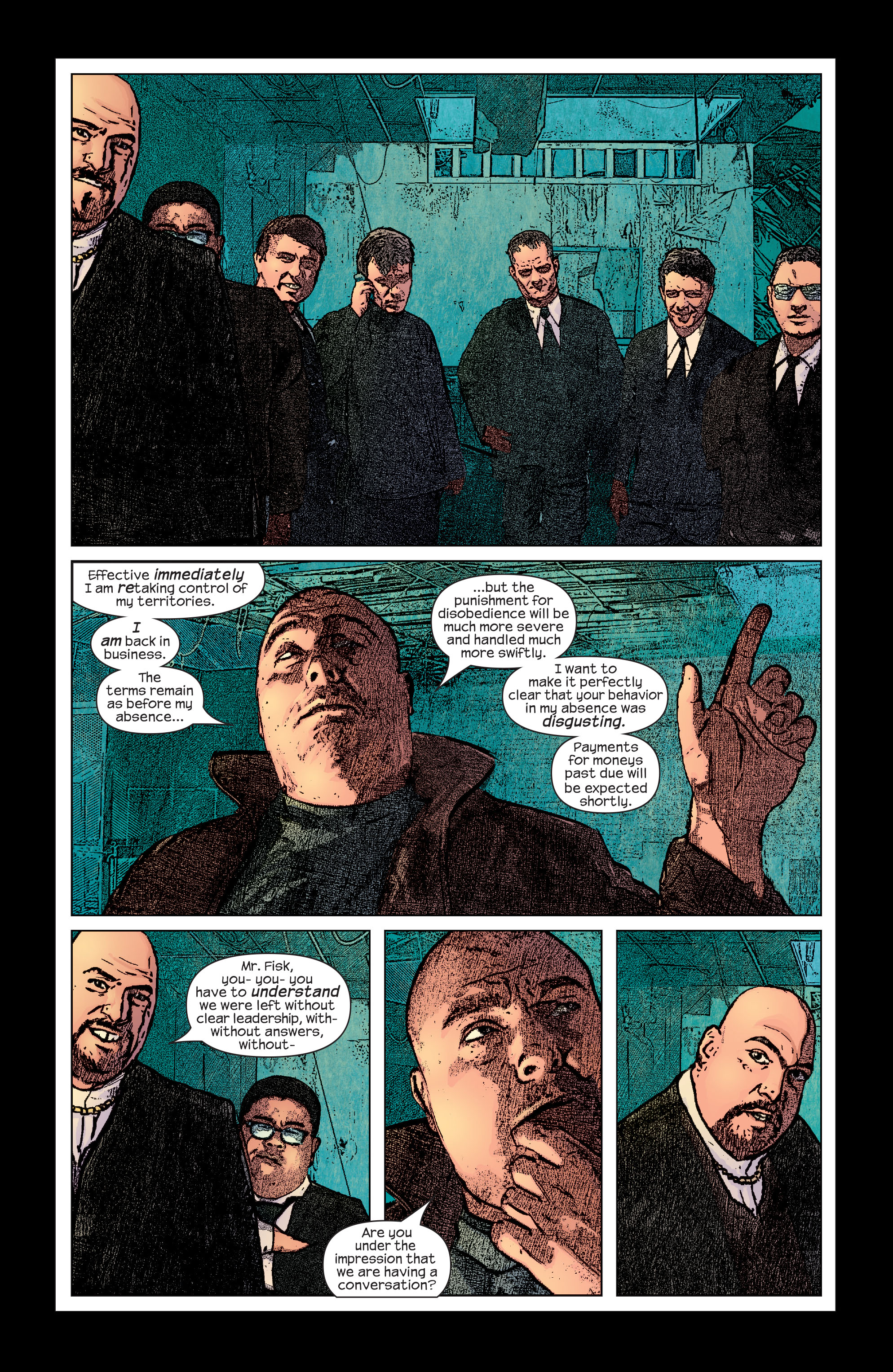 Read online Daredevil (1998) comic -  Issue # _Ultimate_Collection TPB 2 (Part 3) - 10