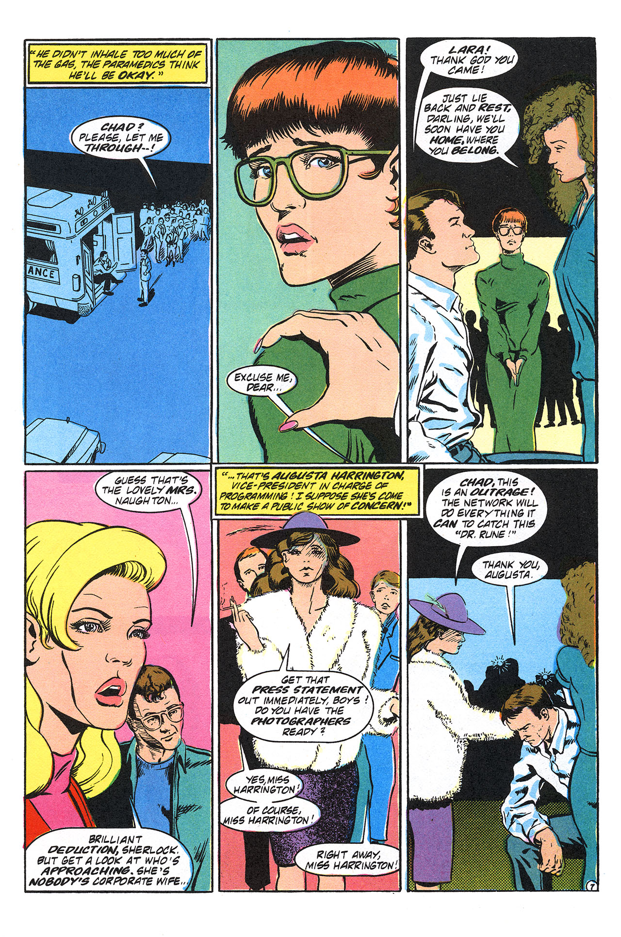 Read online Maze Agency (1989) comic -  Issue #18 - 9
