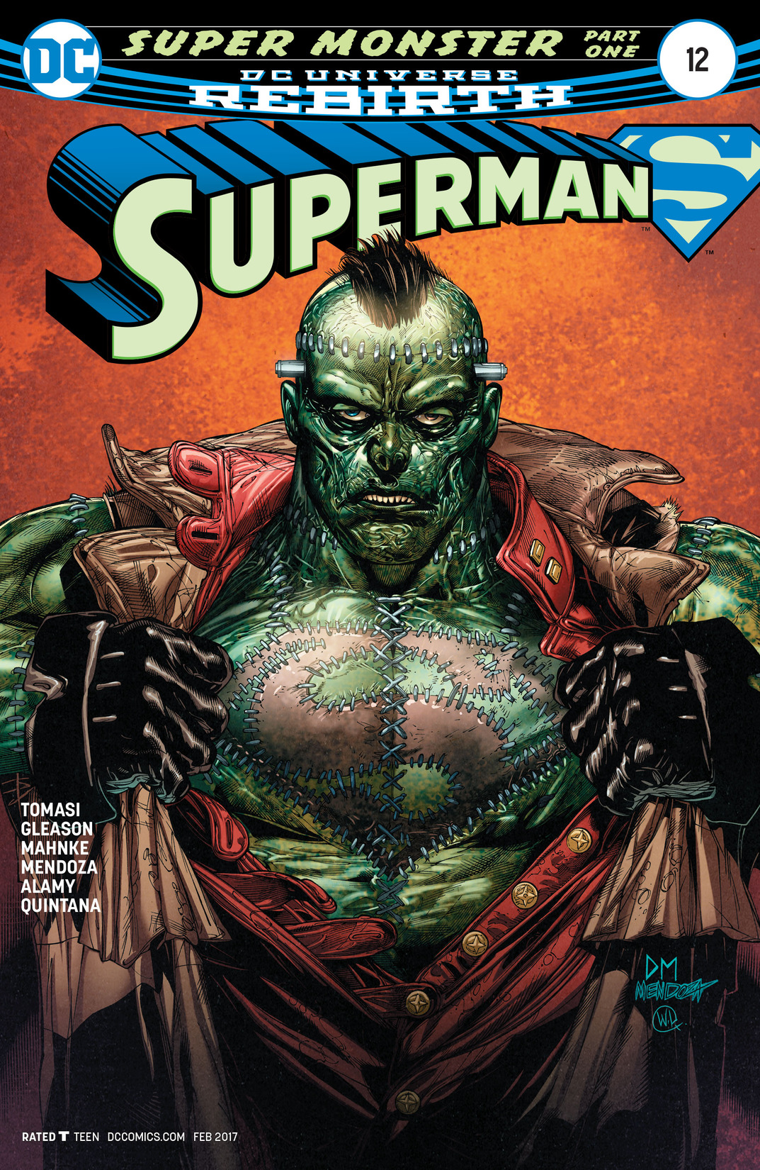 Read online Superman (2016) comic -  Issue #12 - 1