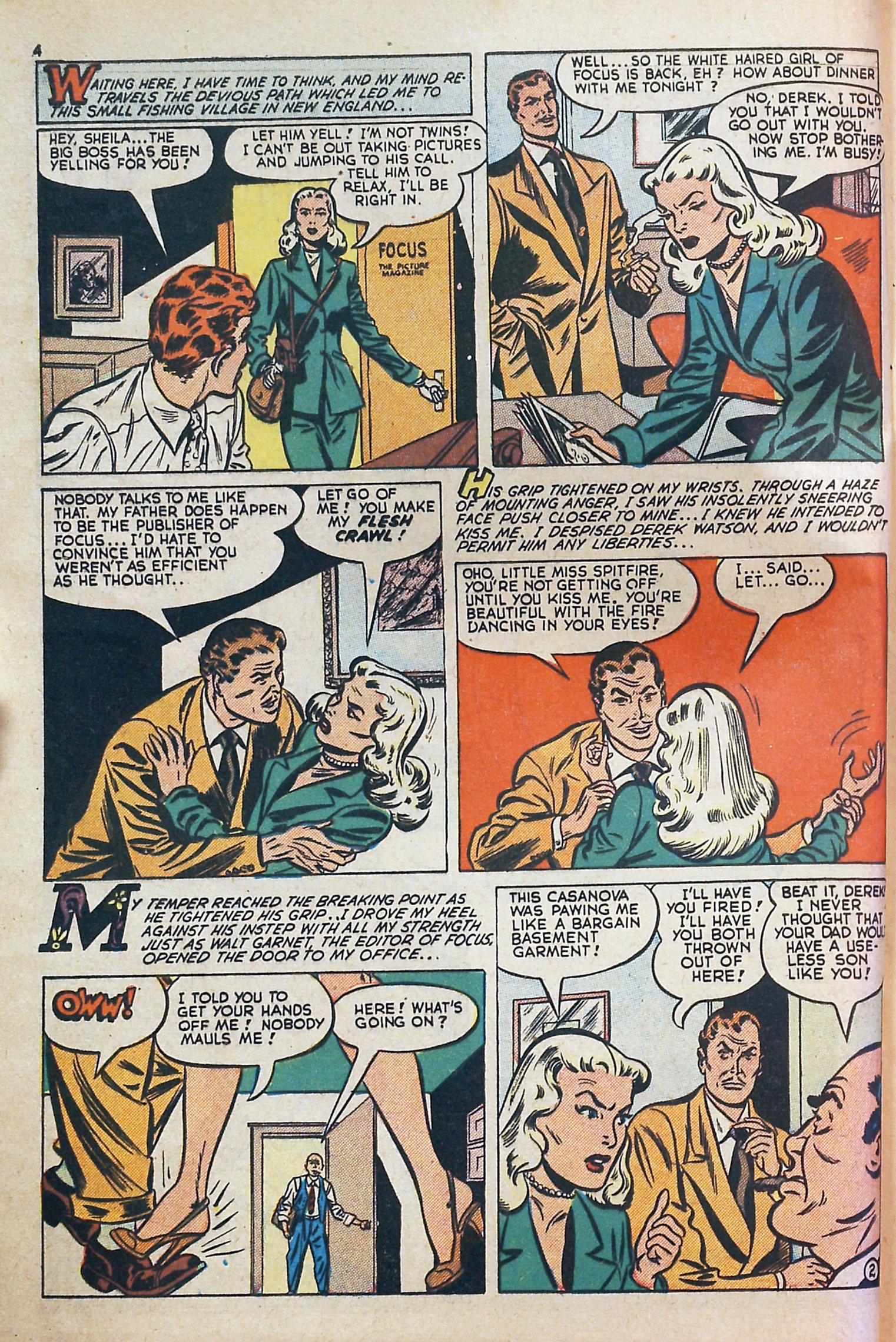 Read online Darling Love comic -  Issue #2 - 4