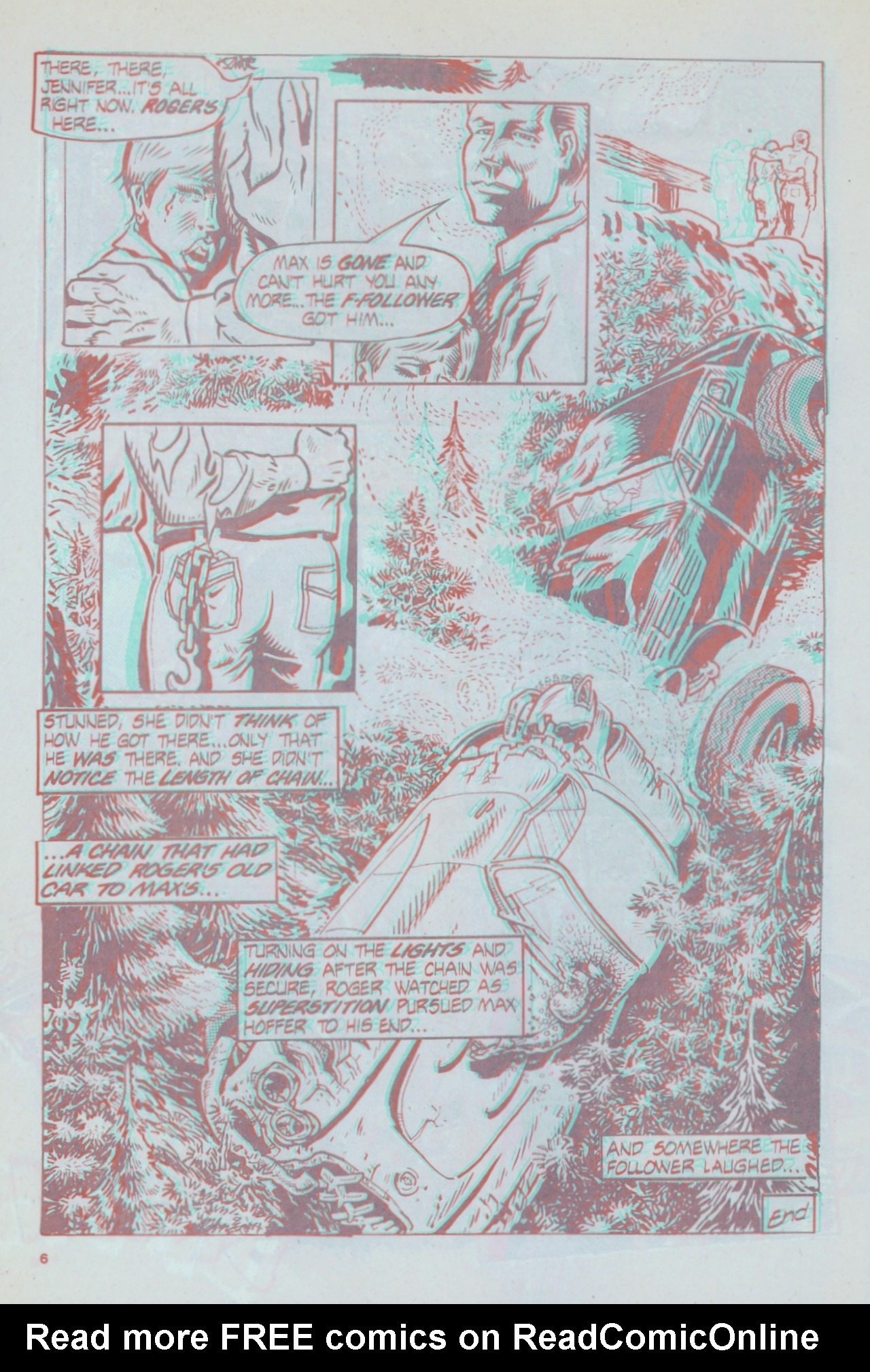 Read online Blackthorne 3-D Series comic -  Issue #5 - 8